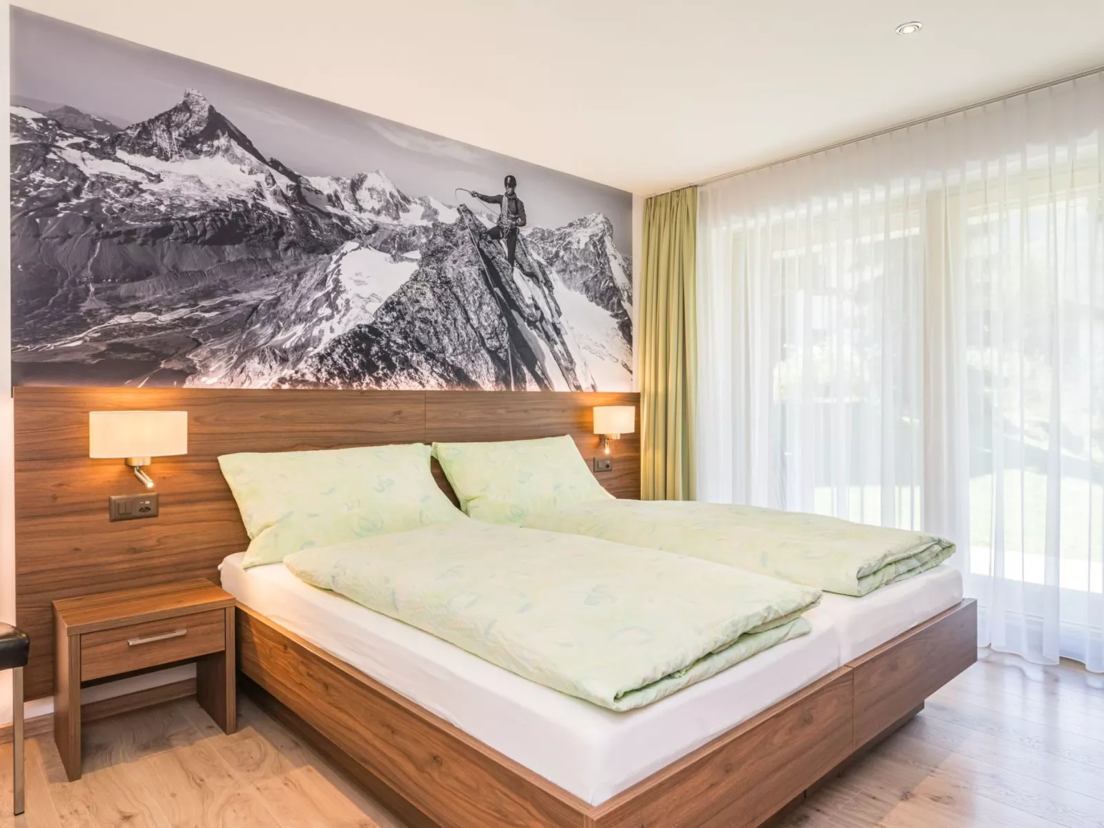 Top Ferienwohnung Monte Rosa (SkiIn/SkiOut)-Binnen