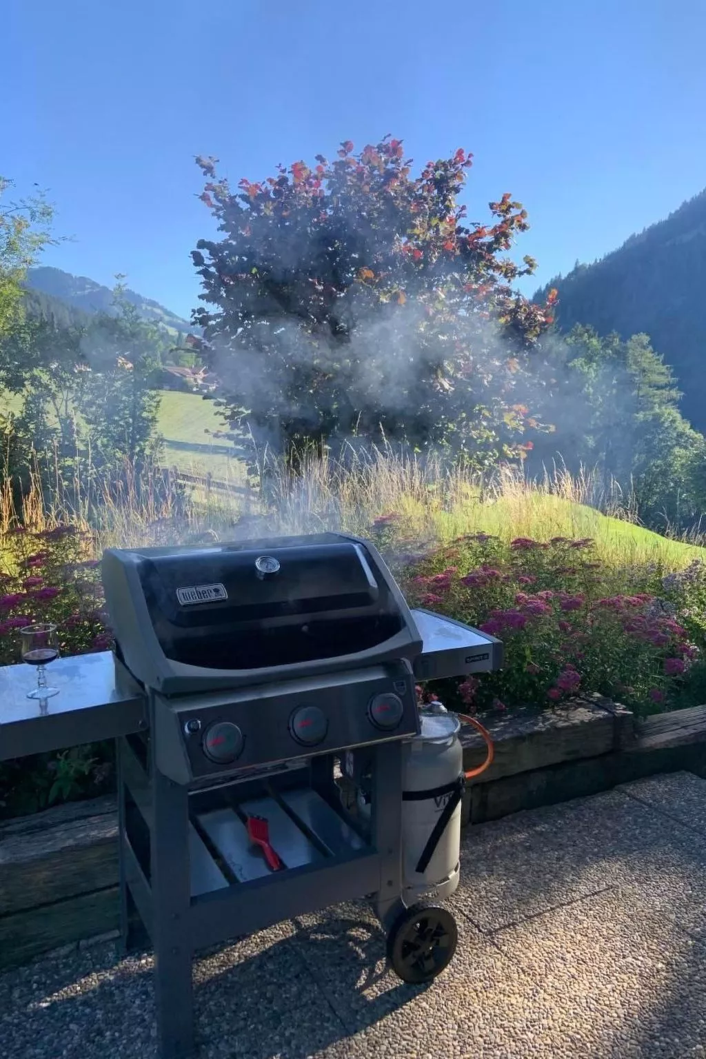 Finkenwiese Suite - mit Billiard und Wintergarten-Buiten