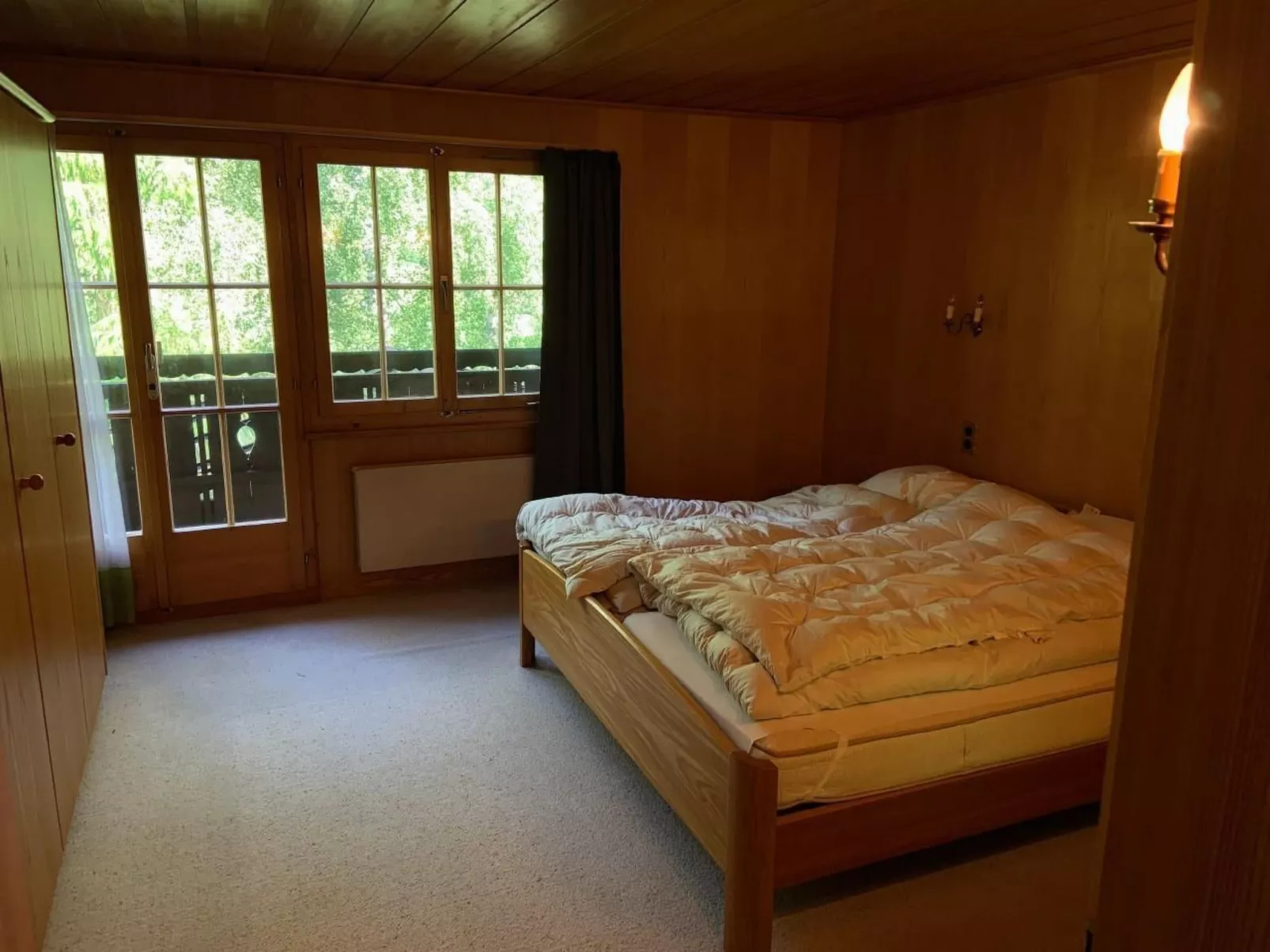 Chalet Finkenwiese - für 8 Erwachsene und 5 Kinder-Binnen