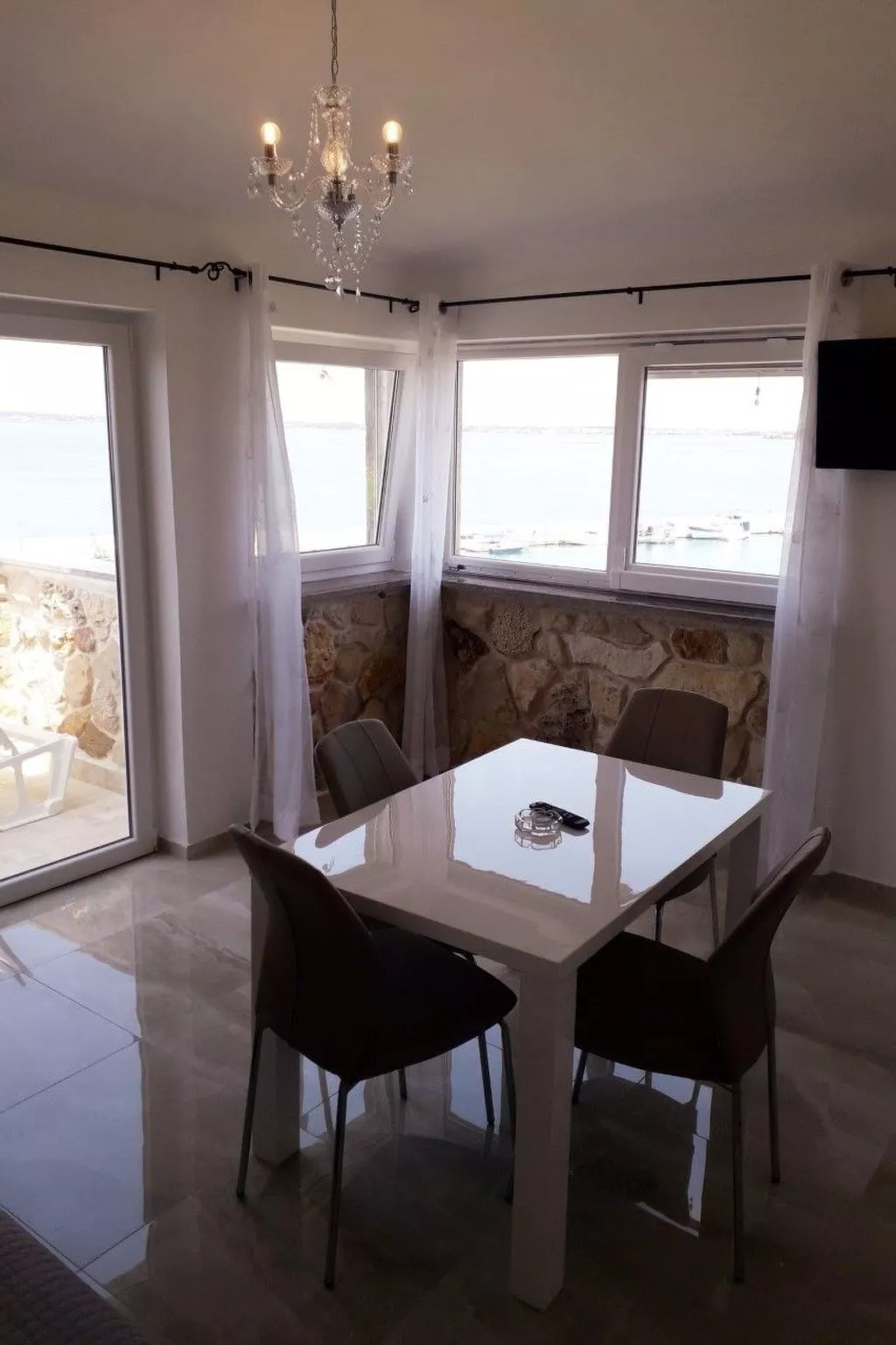 Wohnung Delfin mit Meerblick - TA Leut Agency-Binnen