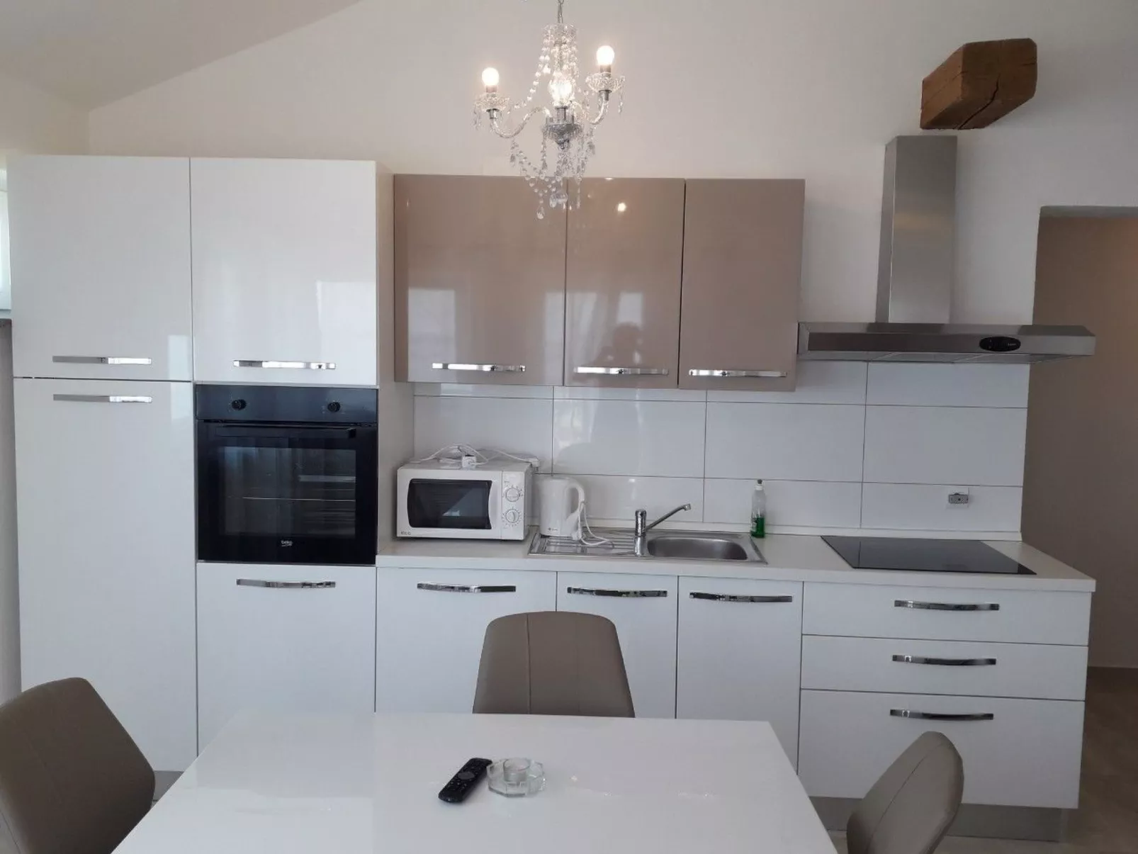 Wohnung Delfin mit großer Terrasse - TA Leut Agency-Binnen