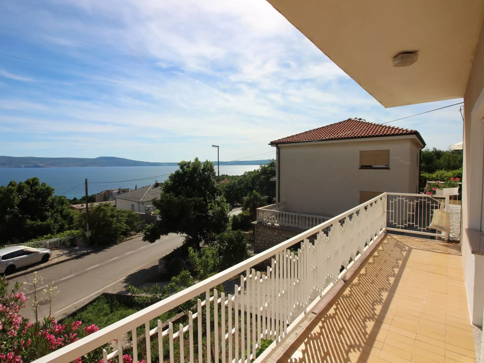 Wunderschöne Ferienwohnung in Novi Vinodolski-Buiten
