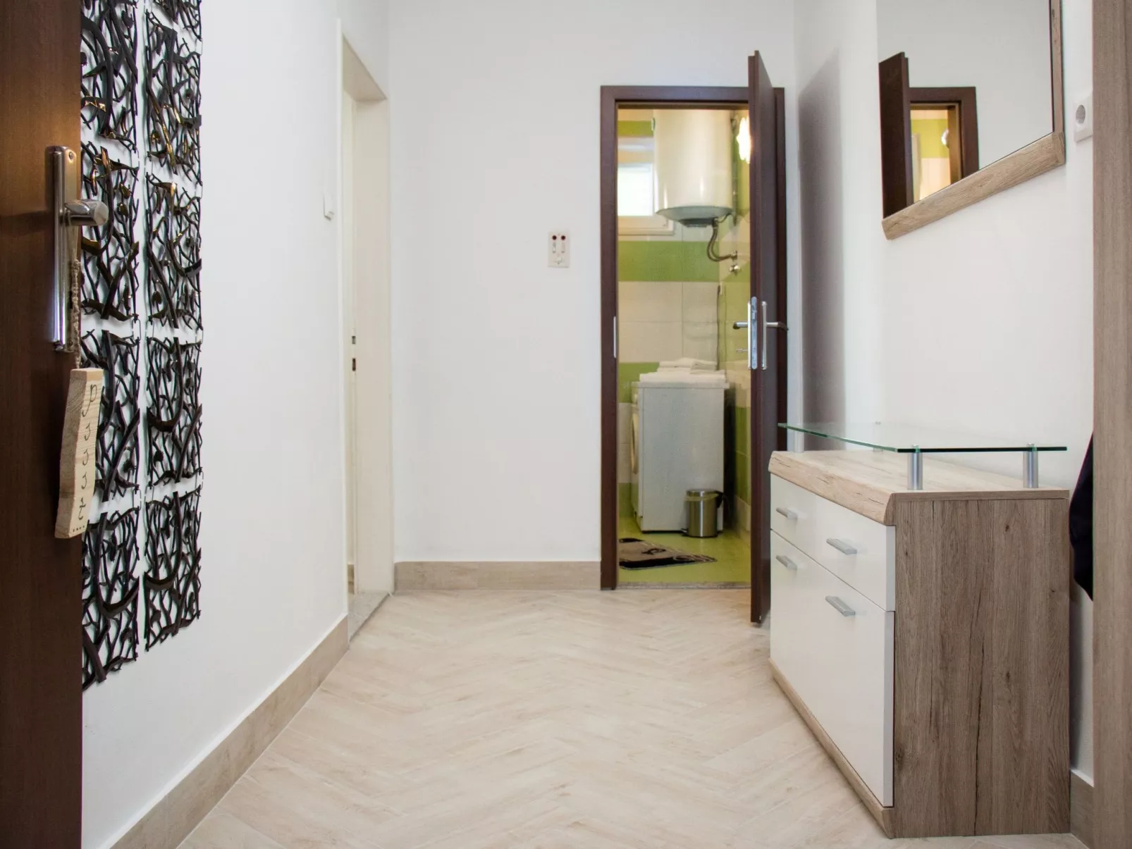 Moderne Ferienwohnung Bava-Binnen