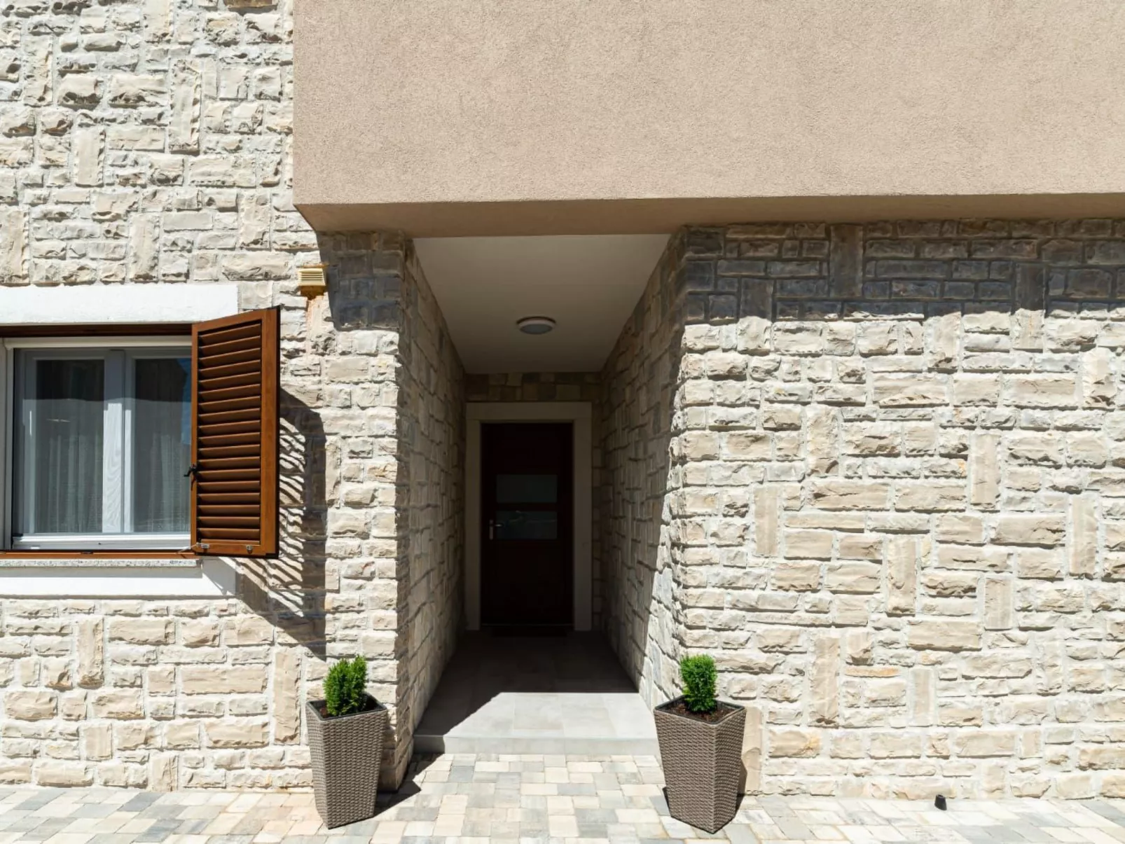 Villa Vid 03 mit beheiztem Pool -TA Leut Agency-Buiten