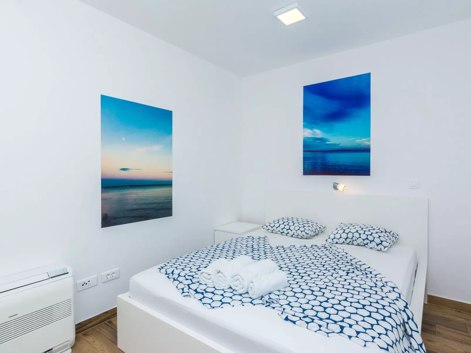 Strandvilla Miri Rose mit beheizbarem Pool-Binnen