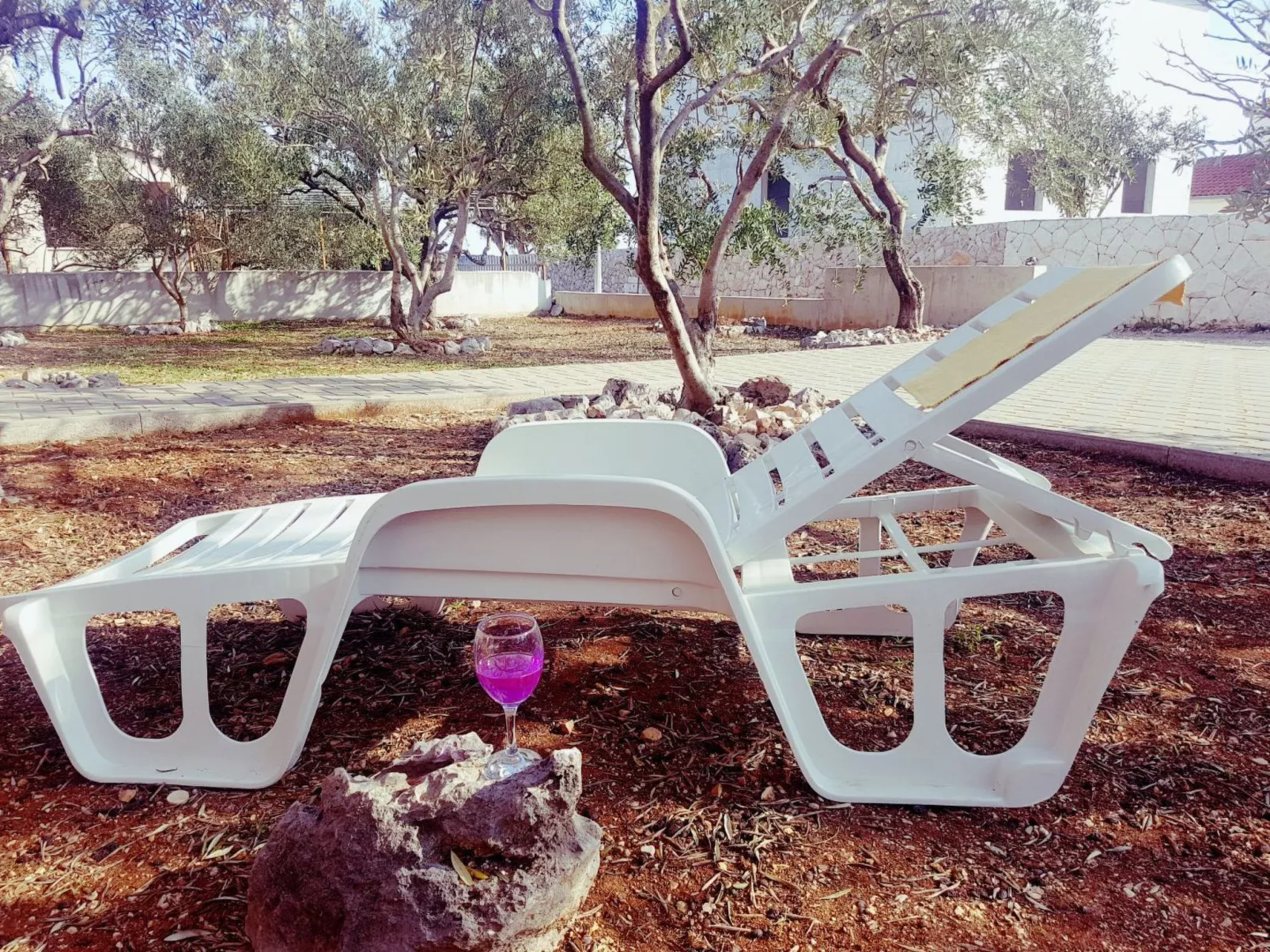 Mit Blick auf das Wasser-Buiten