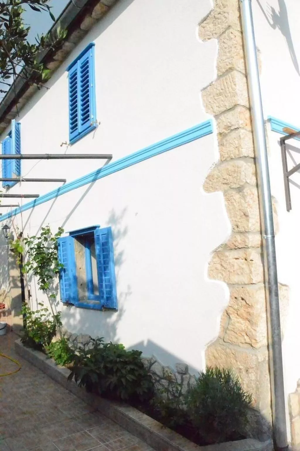 Altes Steinhaus-Buiten