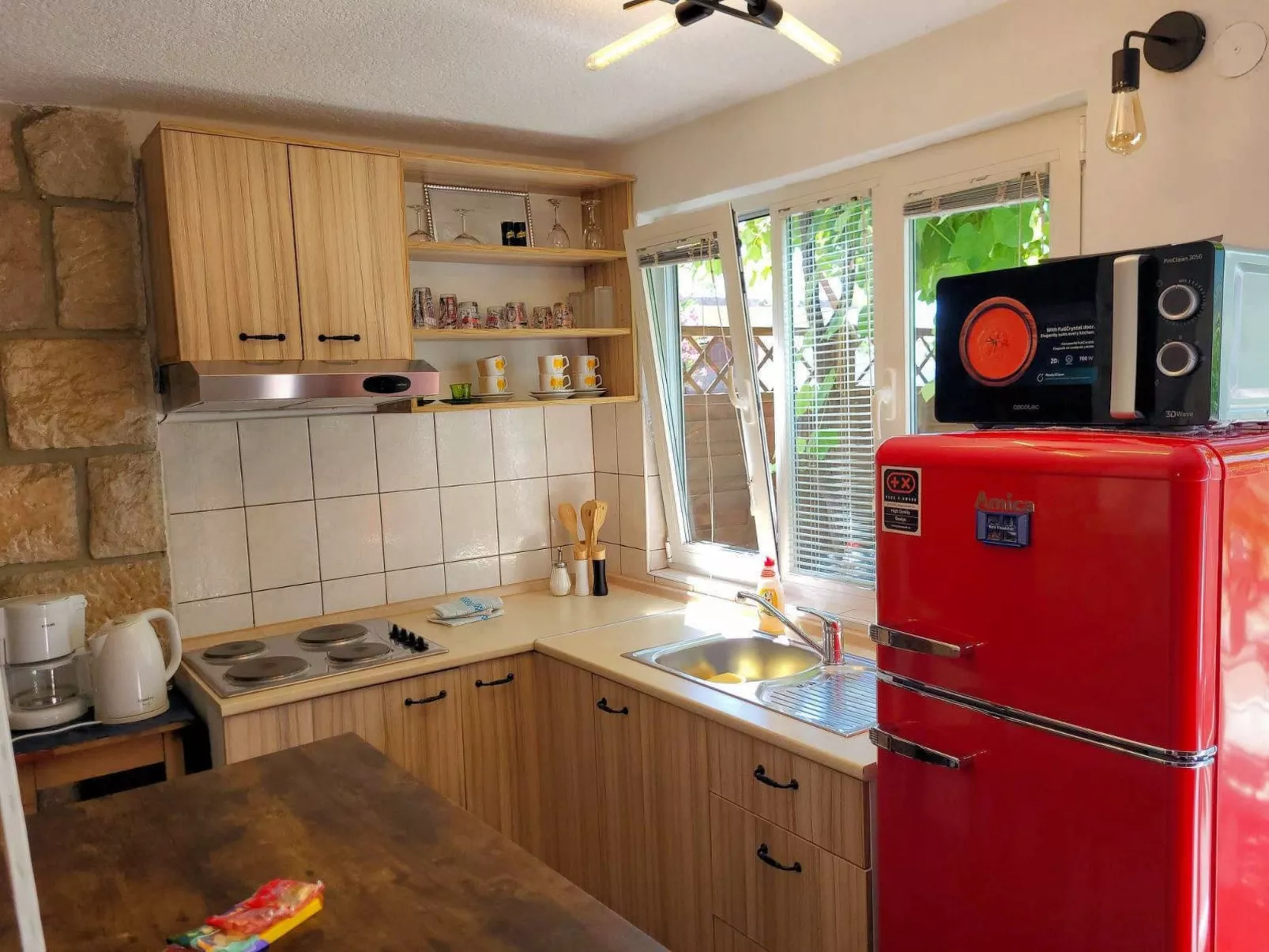 Wohnung "Adriana" mit Terrasse-Binnen