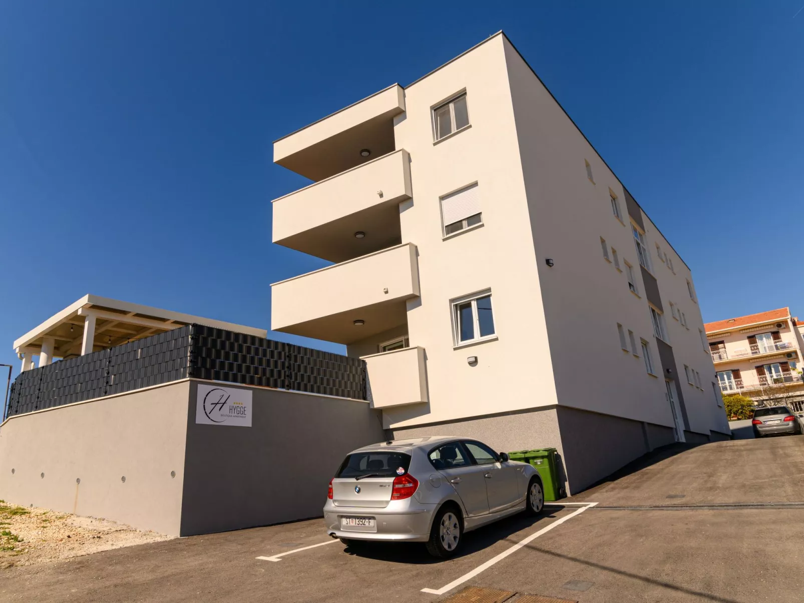 HYGGE boutique apartment-Buiten