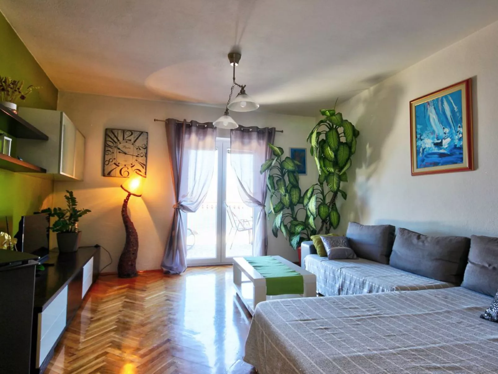 Gesamte Wohnung mit Terrasse und Meerblick-Binnen