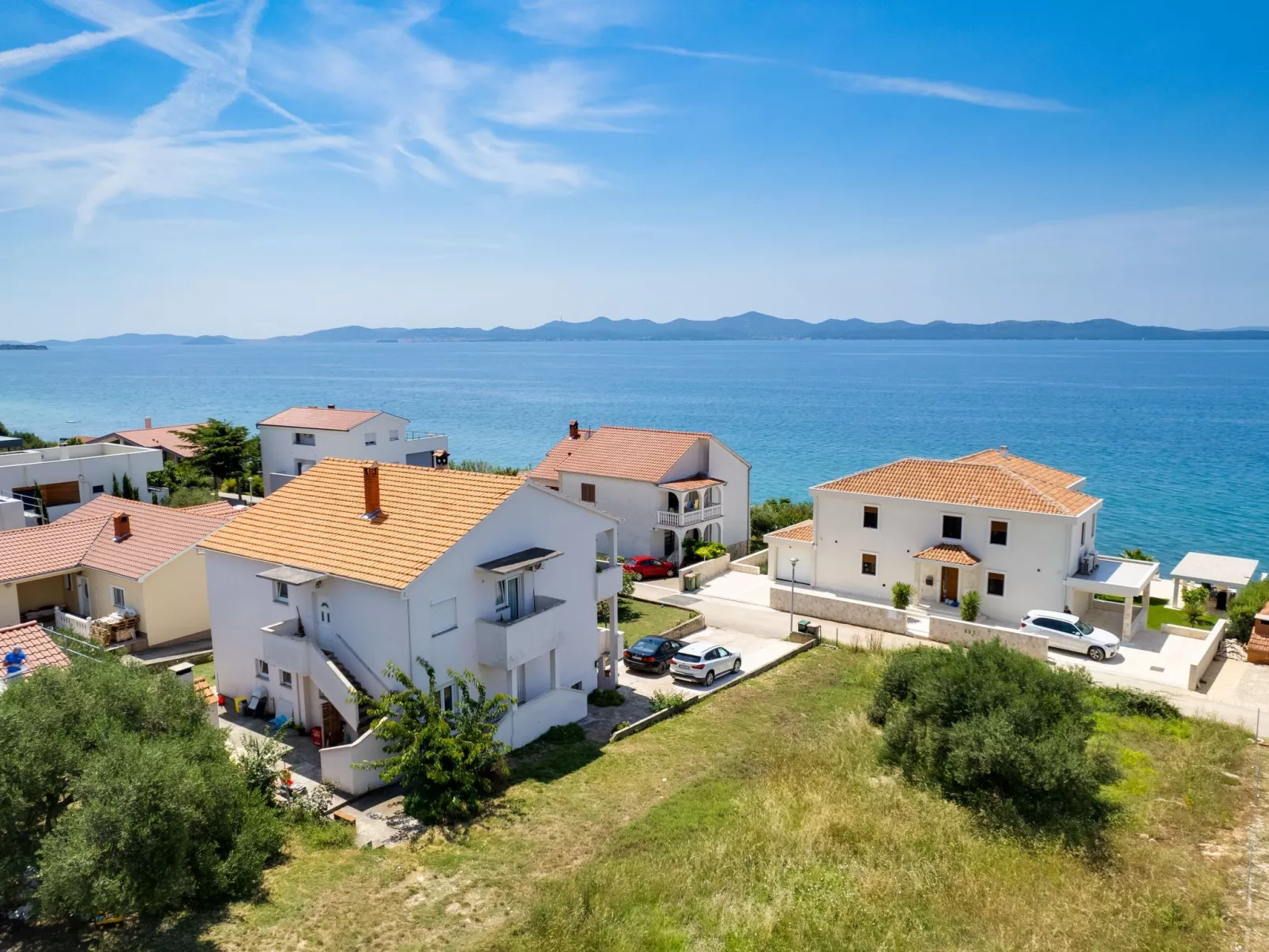 "Lenko 1" mit Blick auf das Wasser-Buiten