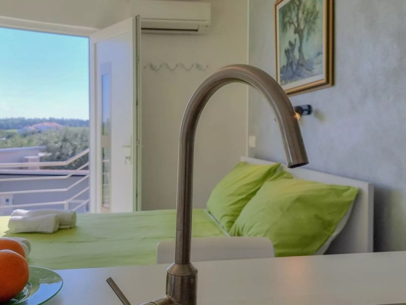 Gemütliches Studioappartement Silos Oliva-Binnen