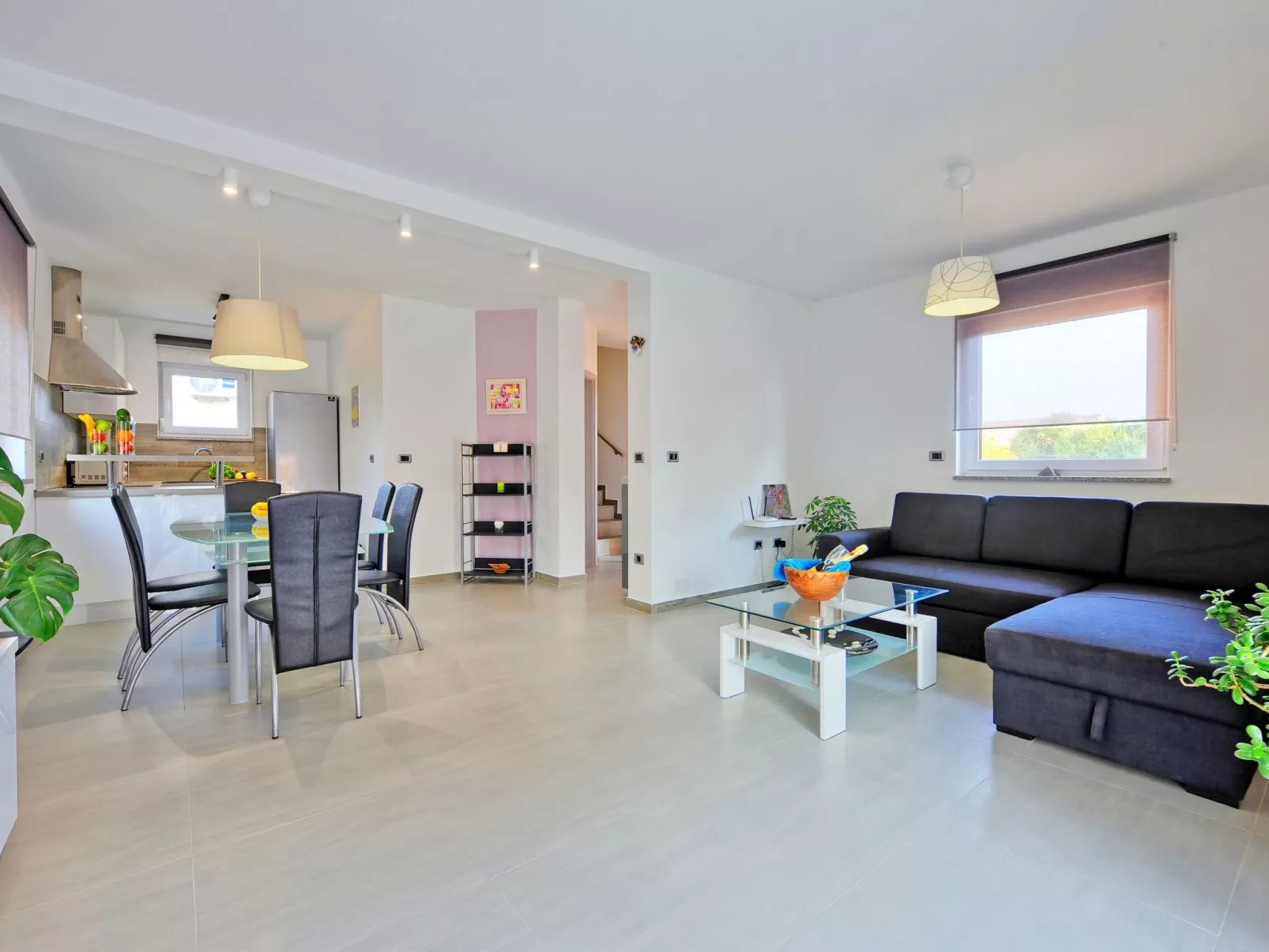 "Villa Amosa"-Binnen