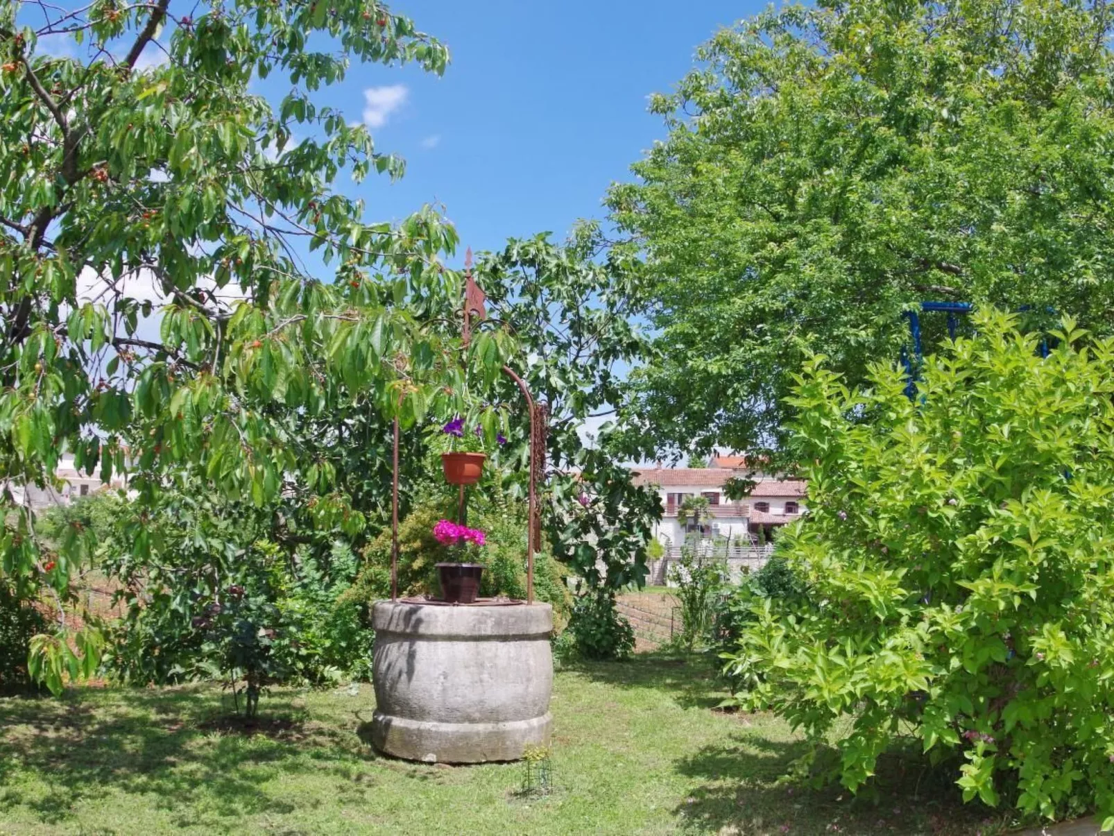 Im Dorf Peresiji-Buiten