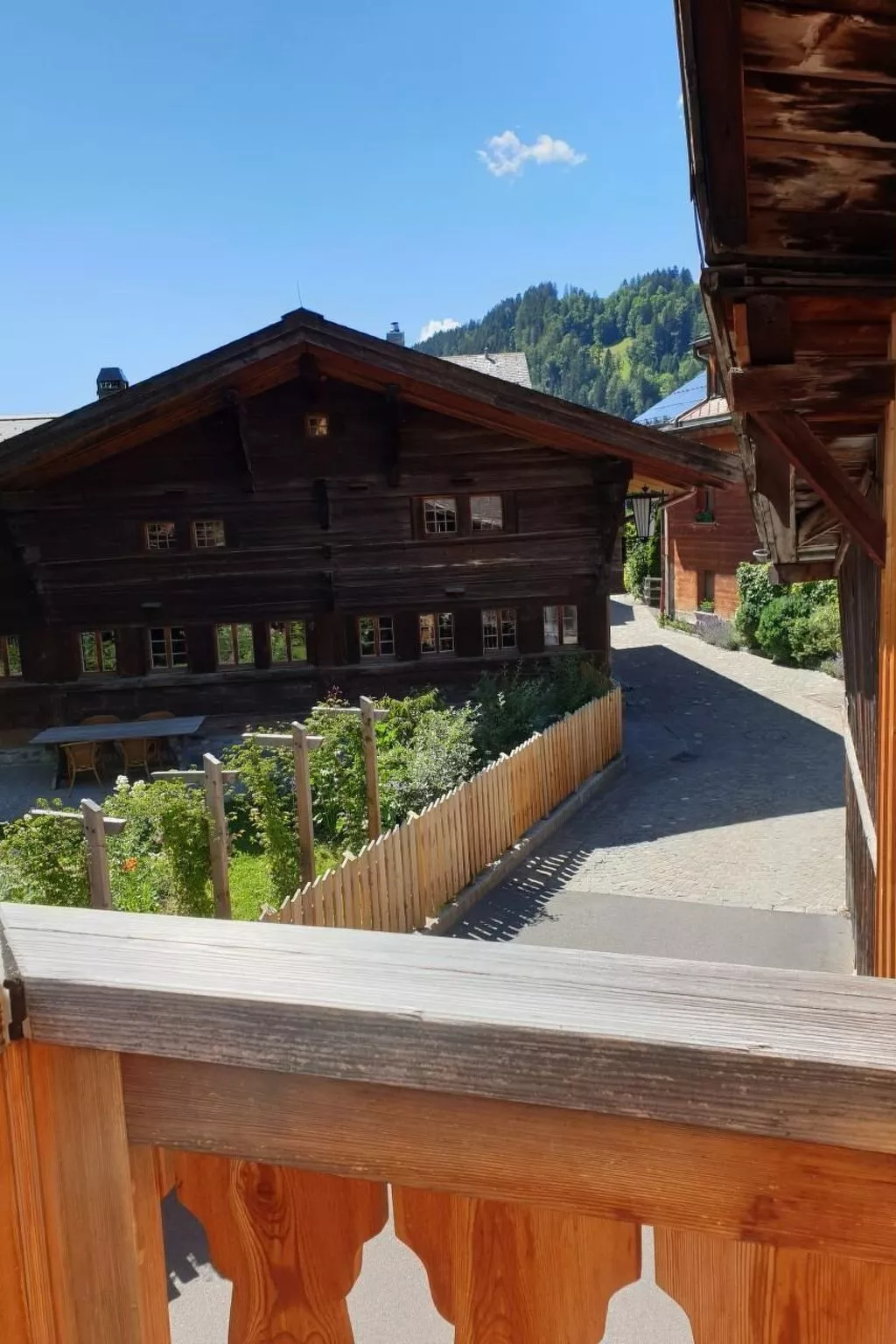 Familienchalet in Saanen – Gstaad-Buiten