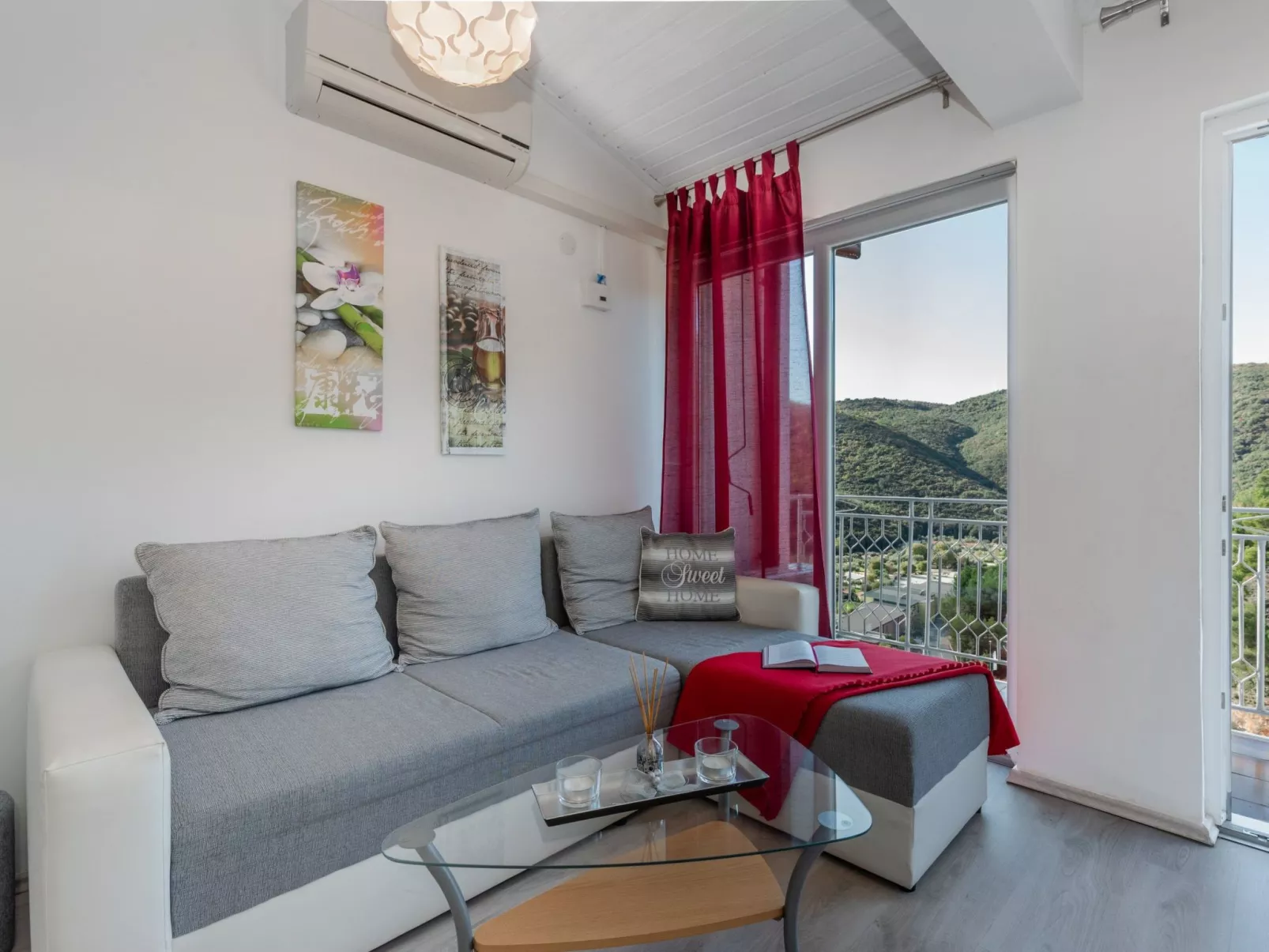 Wohnung "Leonardo" mit Blick auf das Wasser