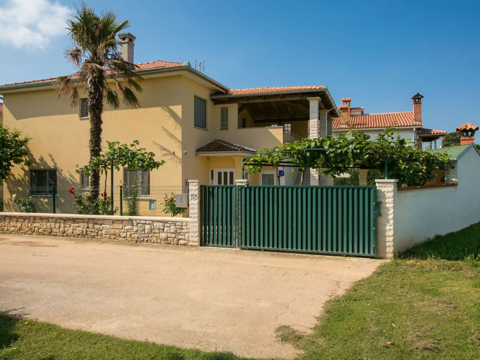 Villa Cera Vodnjan für 12 Personen-Buiten