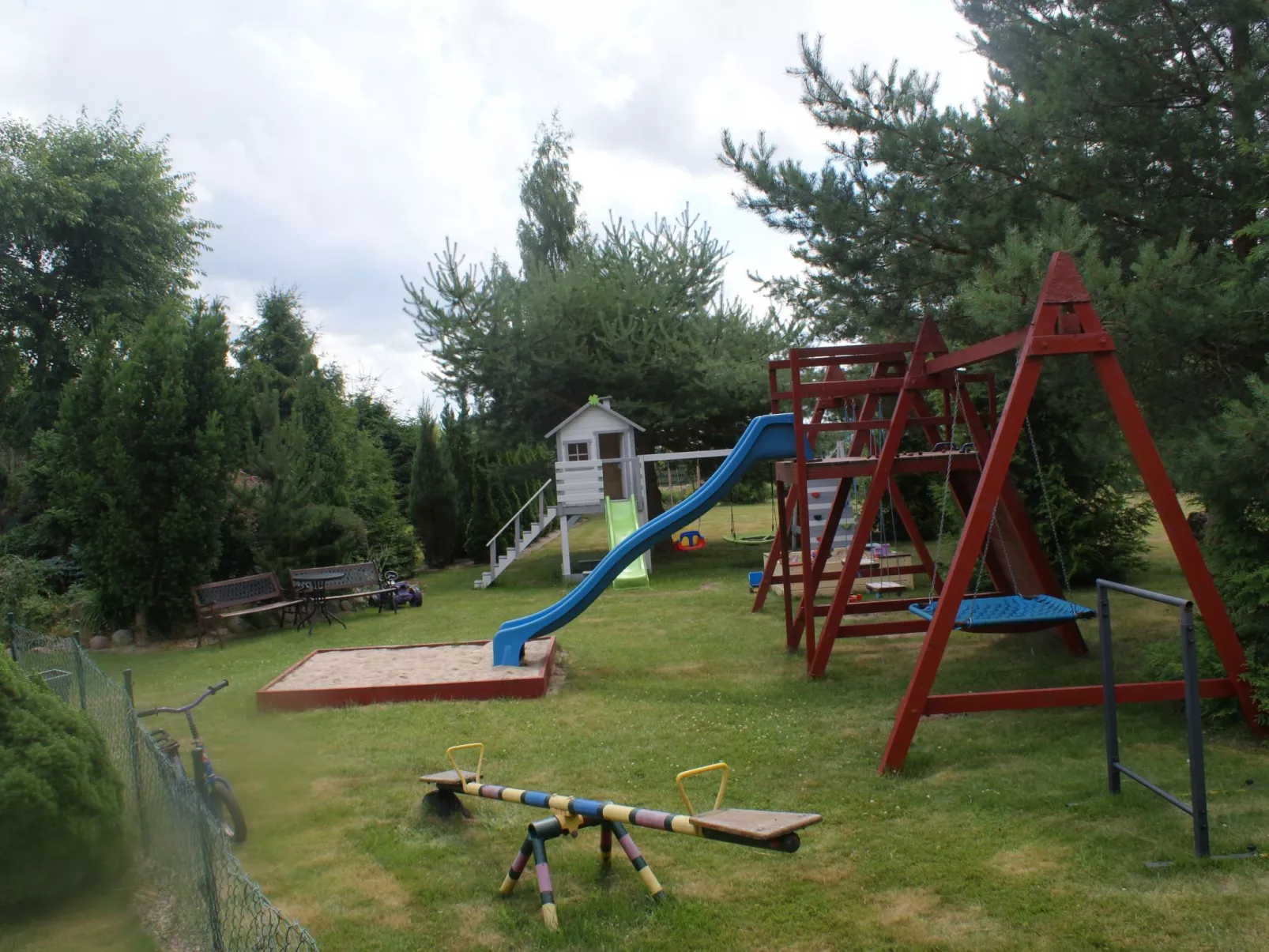 Ruhe am Meer - Ferienhäuser in den Gärten von Magra-Buiten