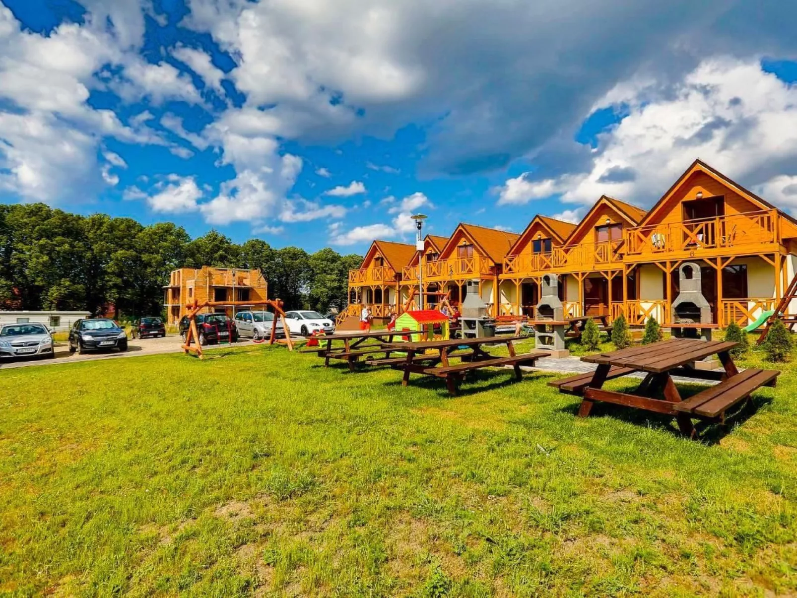 "Cottage2" in einem eingezäunten Gebiet