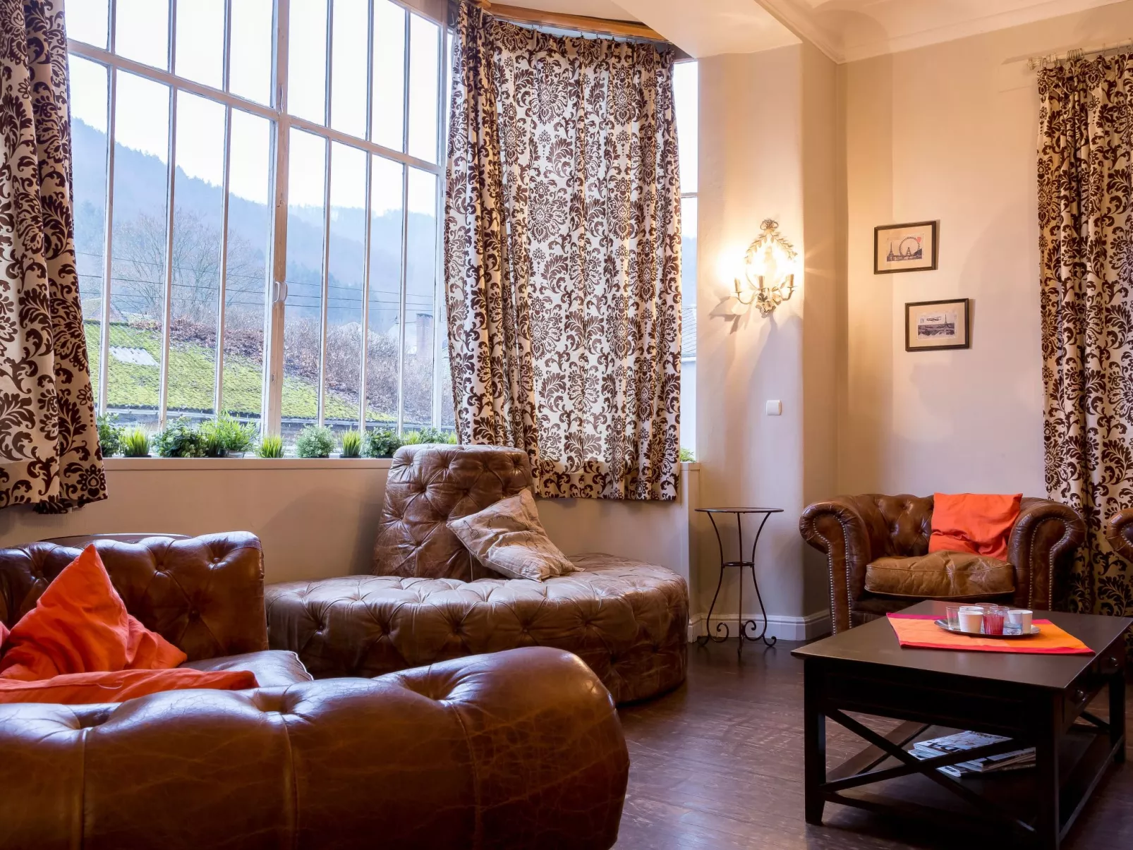 Villa Vieux Chêne Wellness 26p-Binnen