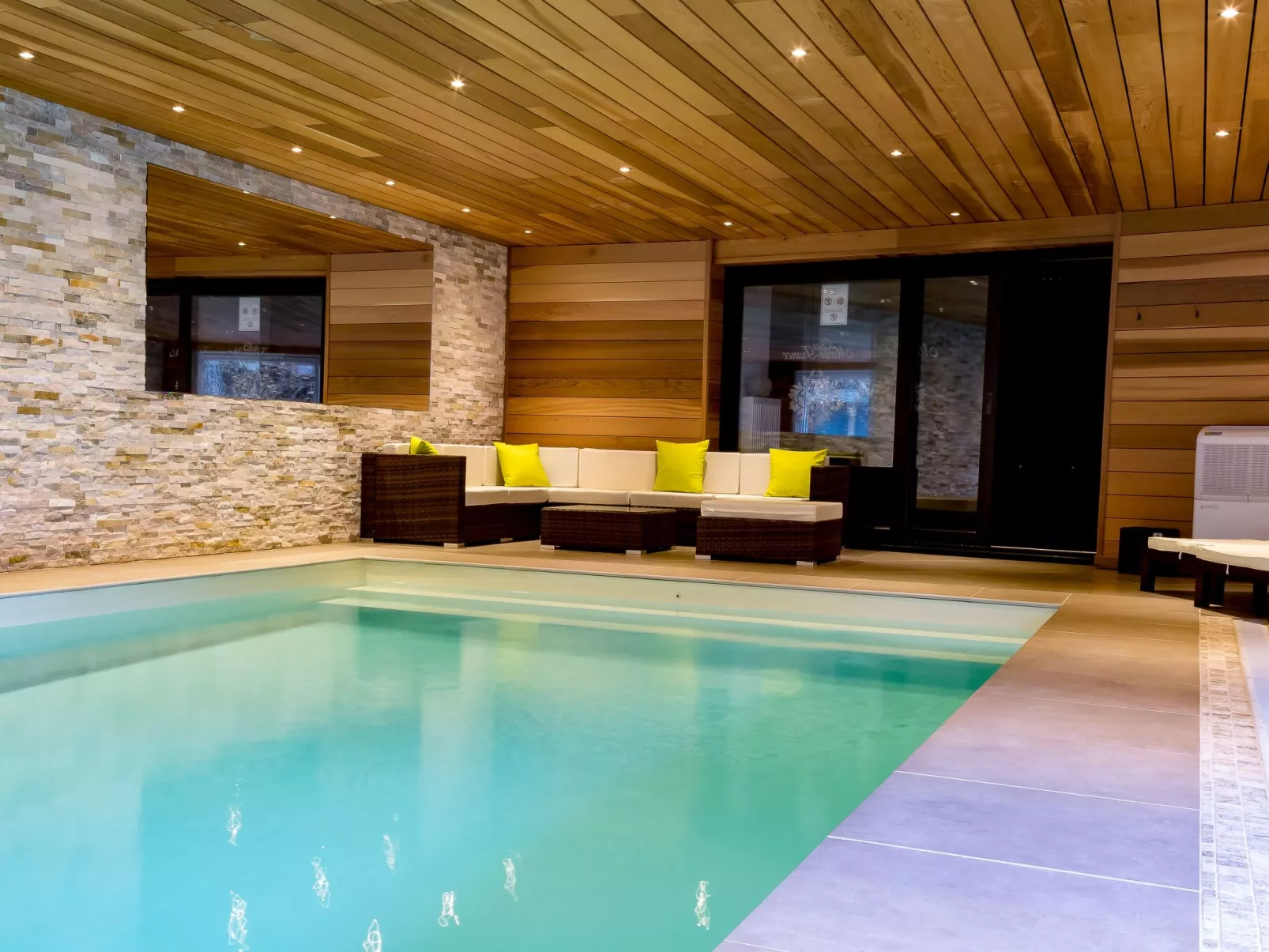 Villa "Marie France" Wellness 9 Personen-Binnen