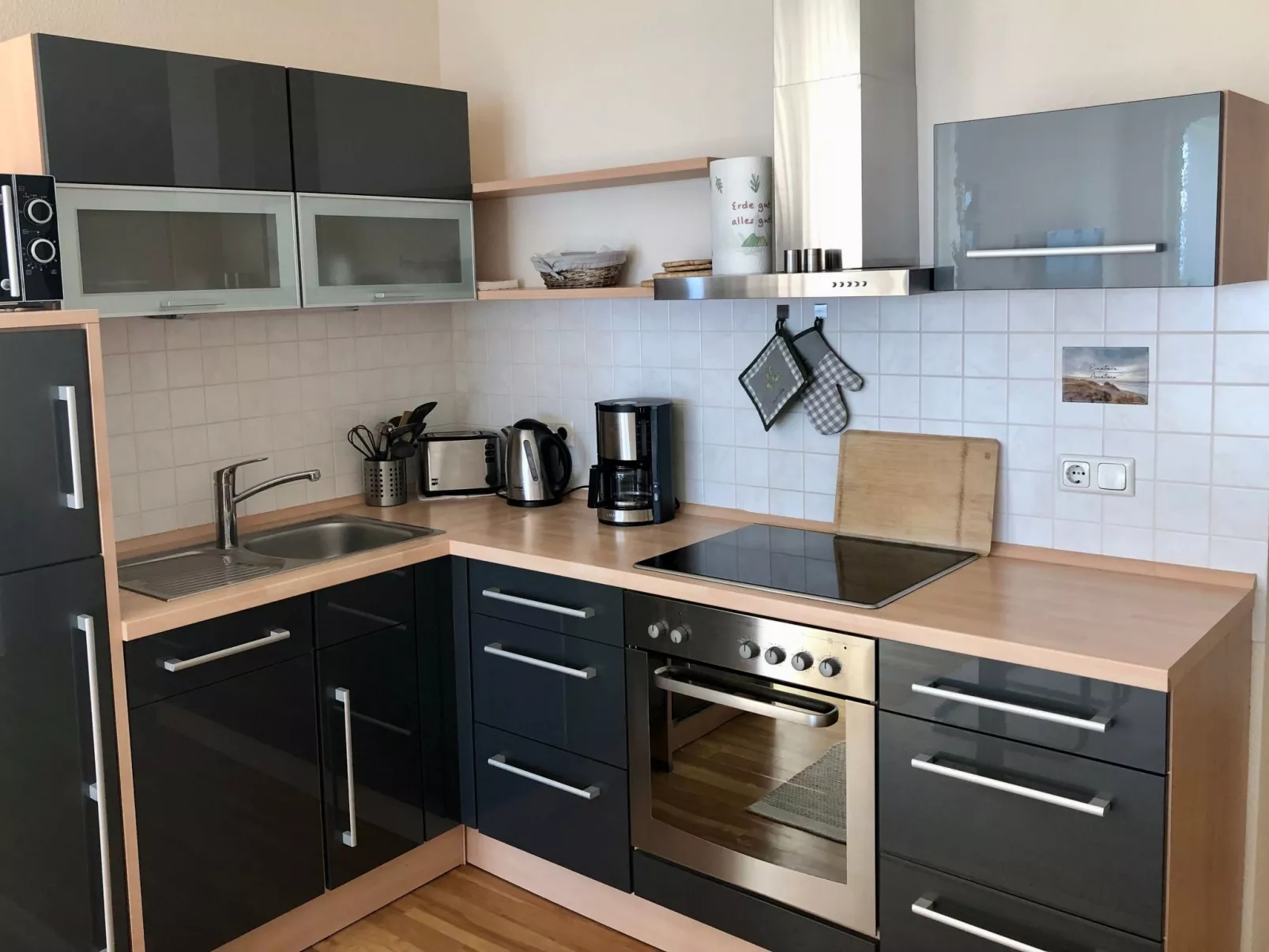 Traumappartement am Strand-Binnen