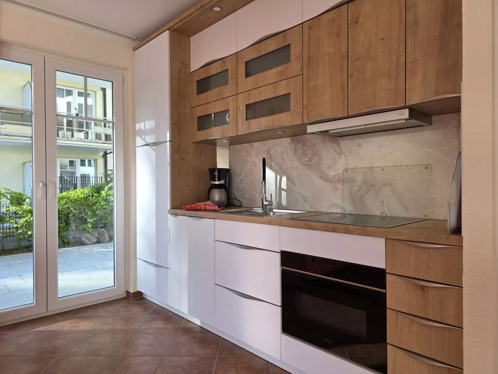 Appartement in Strandnähe-Binnen