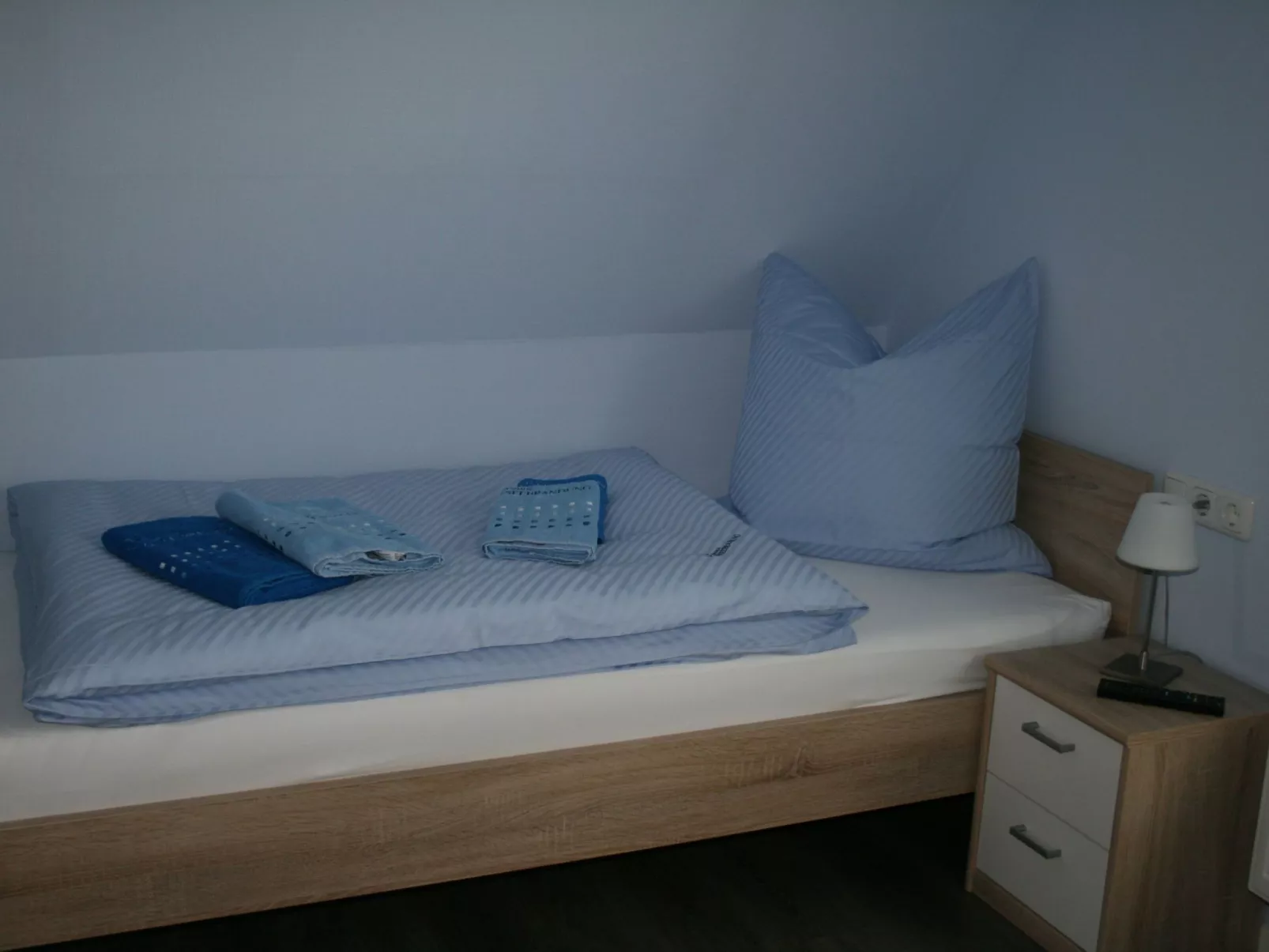 In Dranske an der Ostseeküste Rügens-Binnen