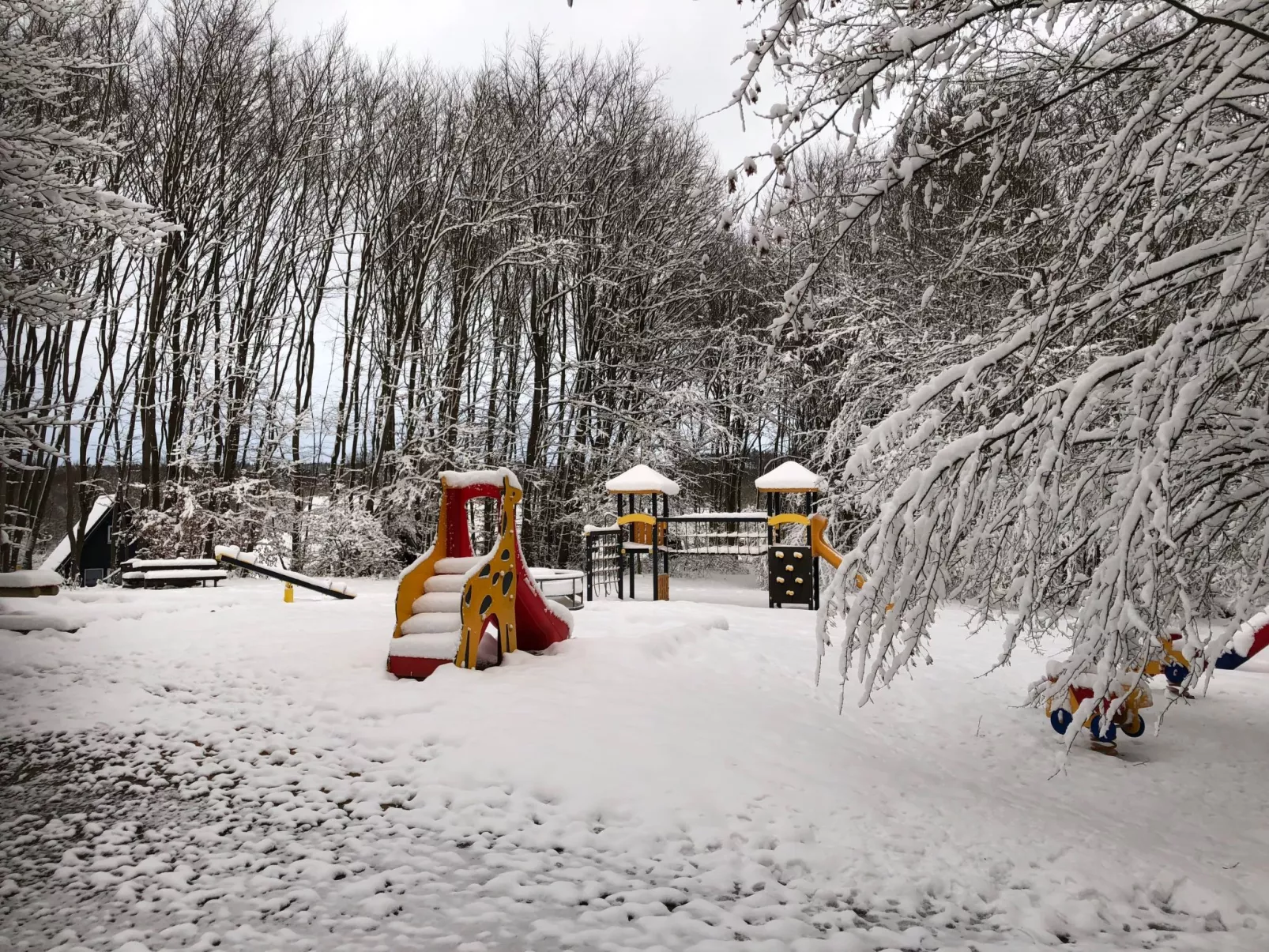 Wunderschönes Ferienhaus am Waldrand-Buiten