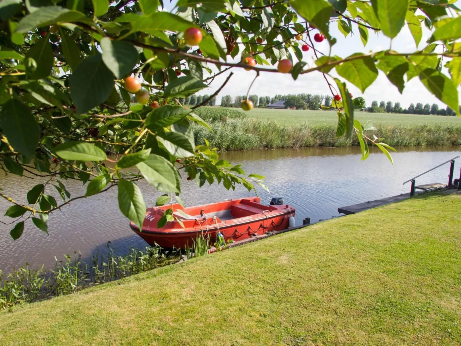 Tinis Huus ant Siel - Buiten