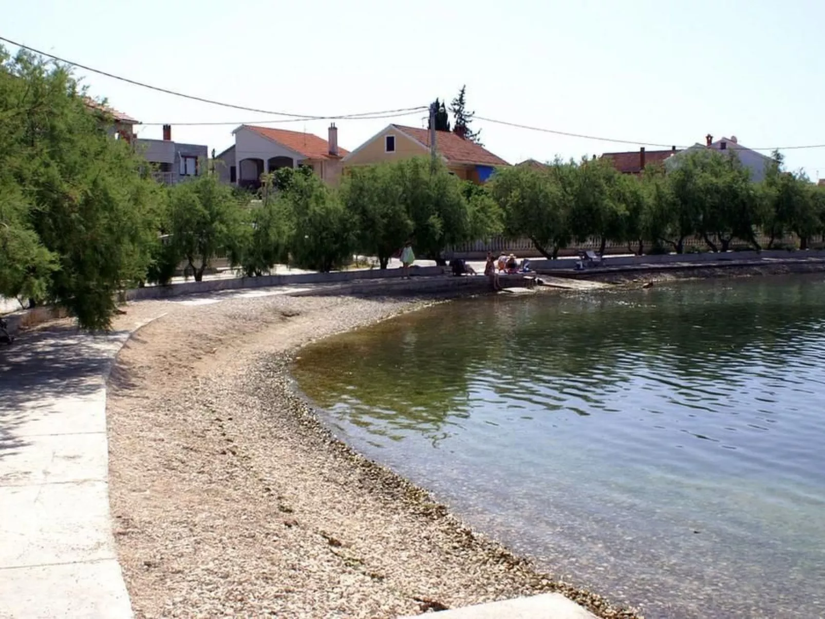 Mit Blick auf das Wasser-Buiten