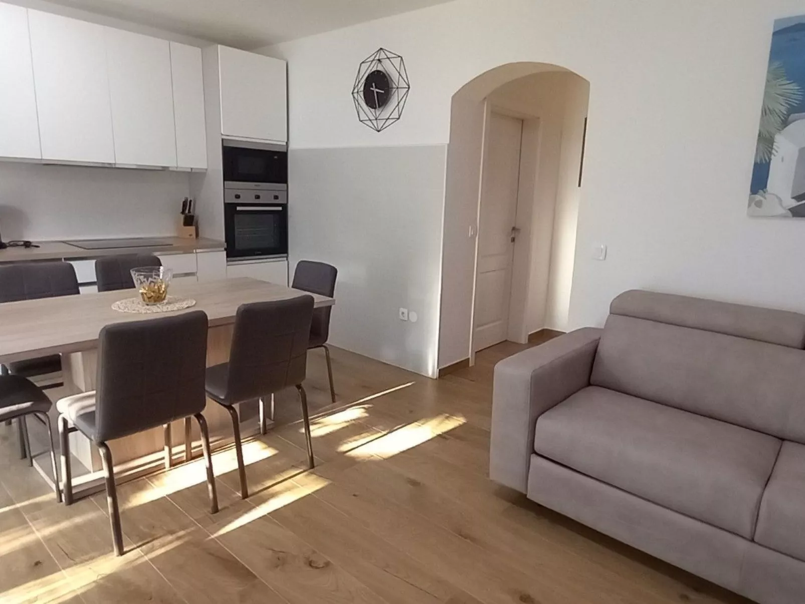 Villa Bianca - Ferienhaus mit privatem Pool - Binnen