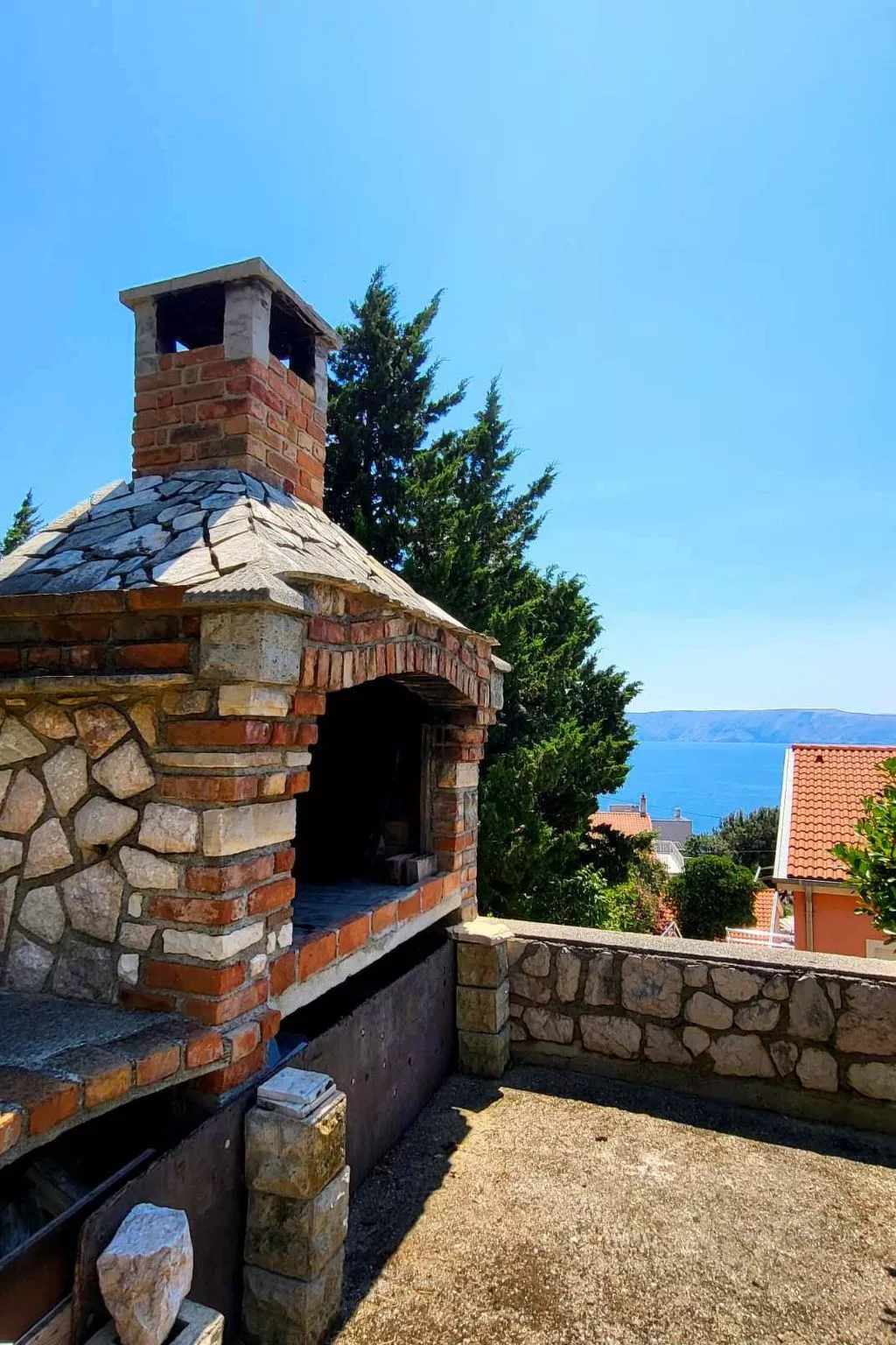 "Pemper Ana" mit Terrasse-Buiten