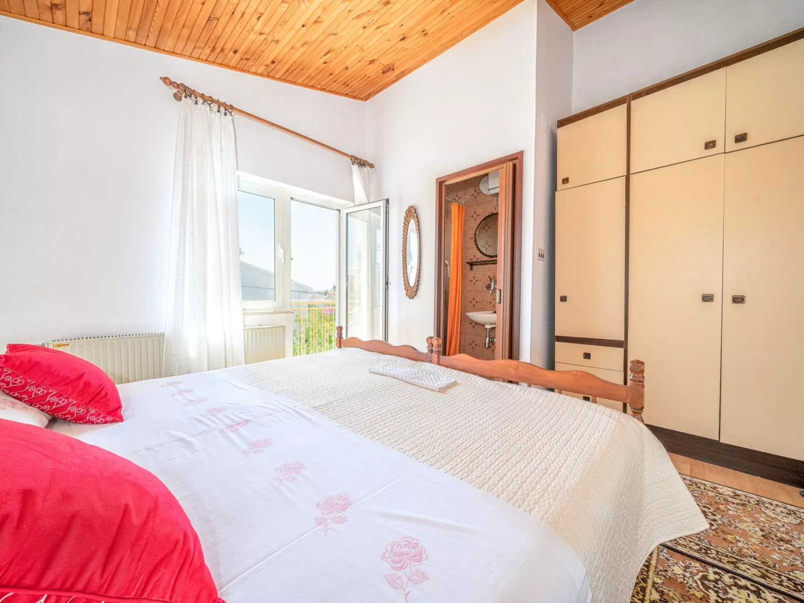 Wohnung "Klaudia" mit Balkon-Binnen