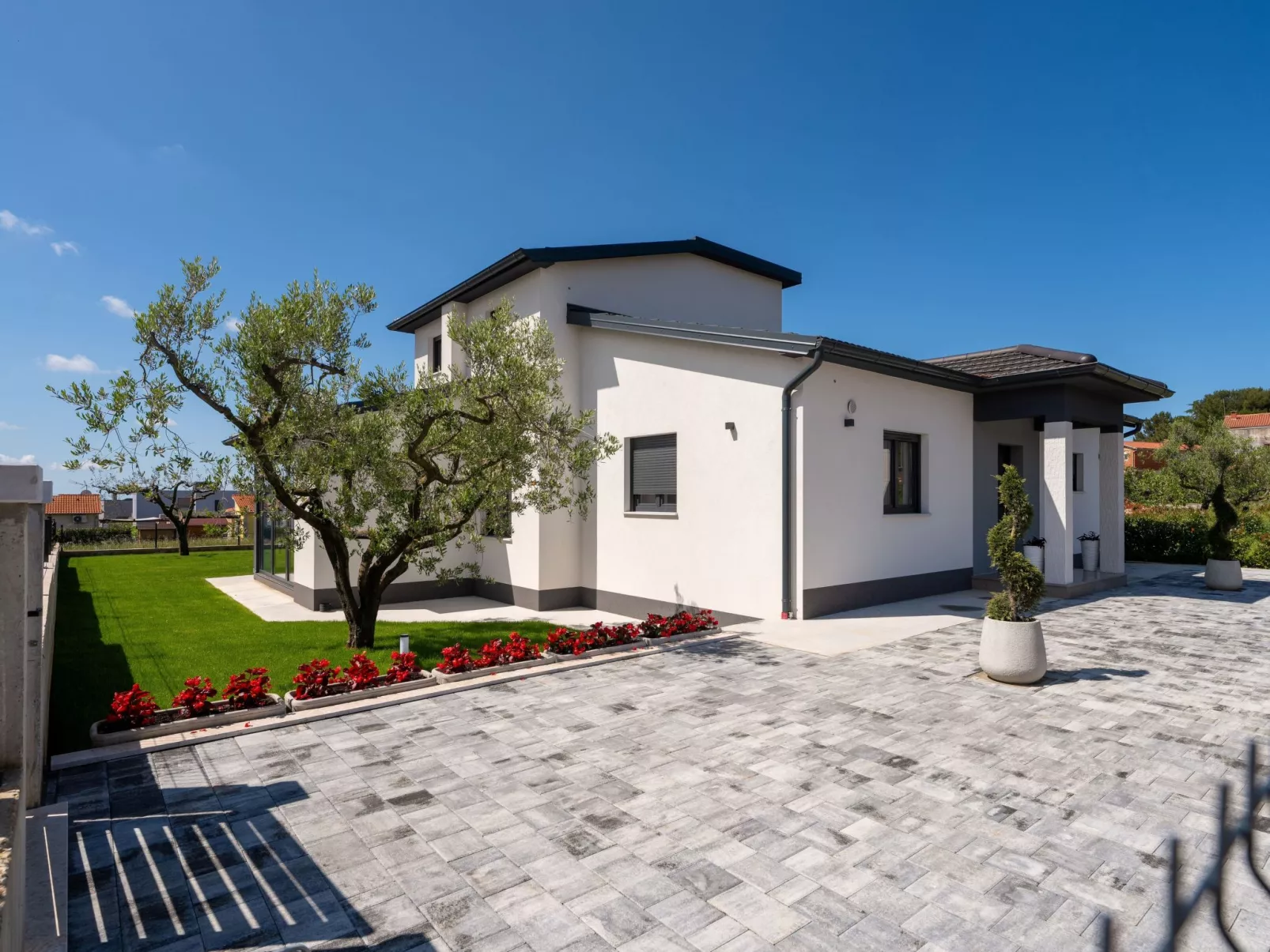 Villa Jasminka-Buiten