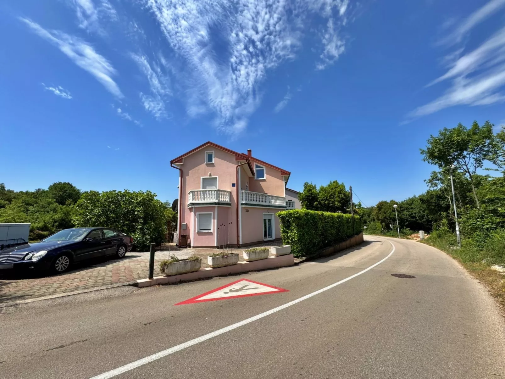 Wohnung Vodopija - Buiten