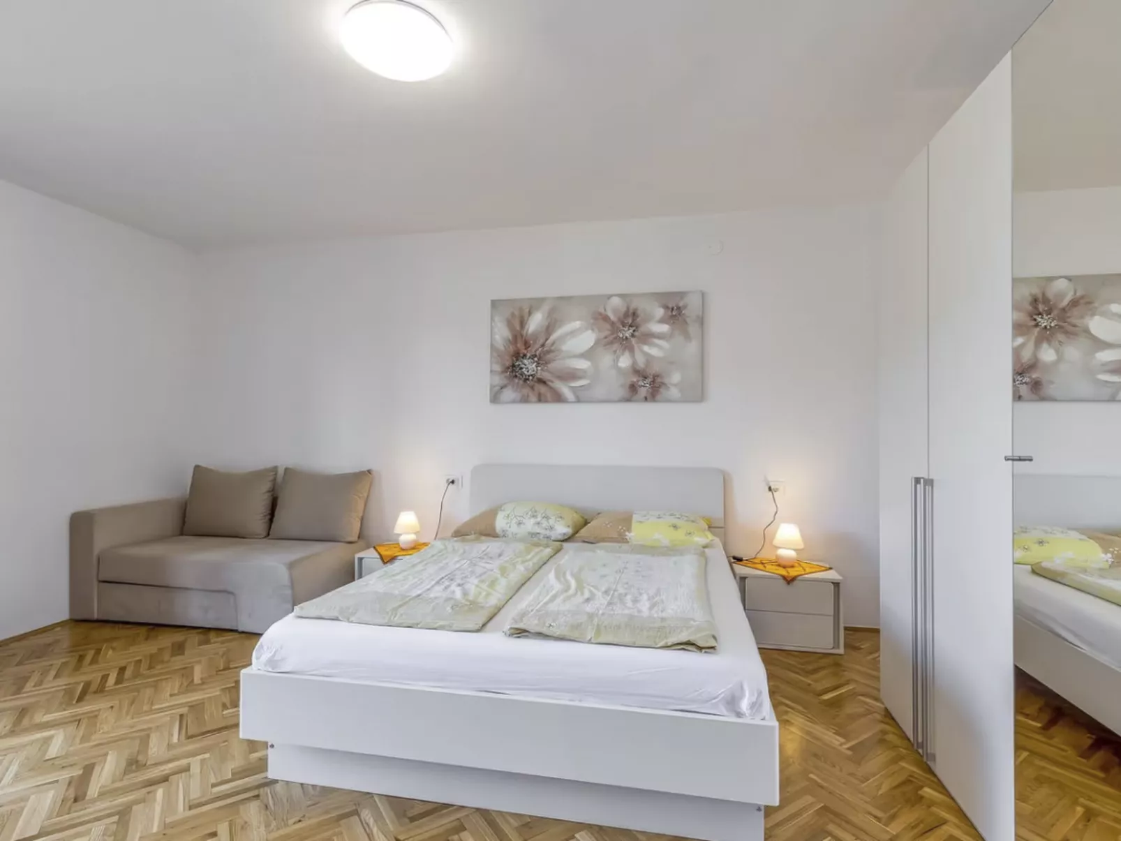 Wohnung 'Silva6' mit Wasserblick-Binnen