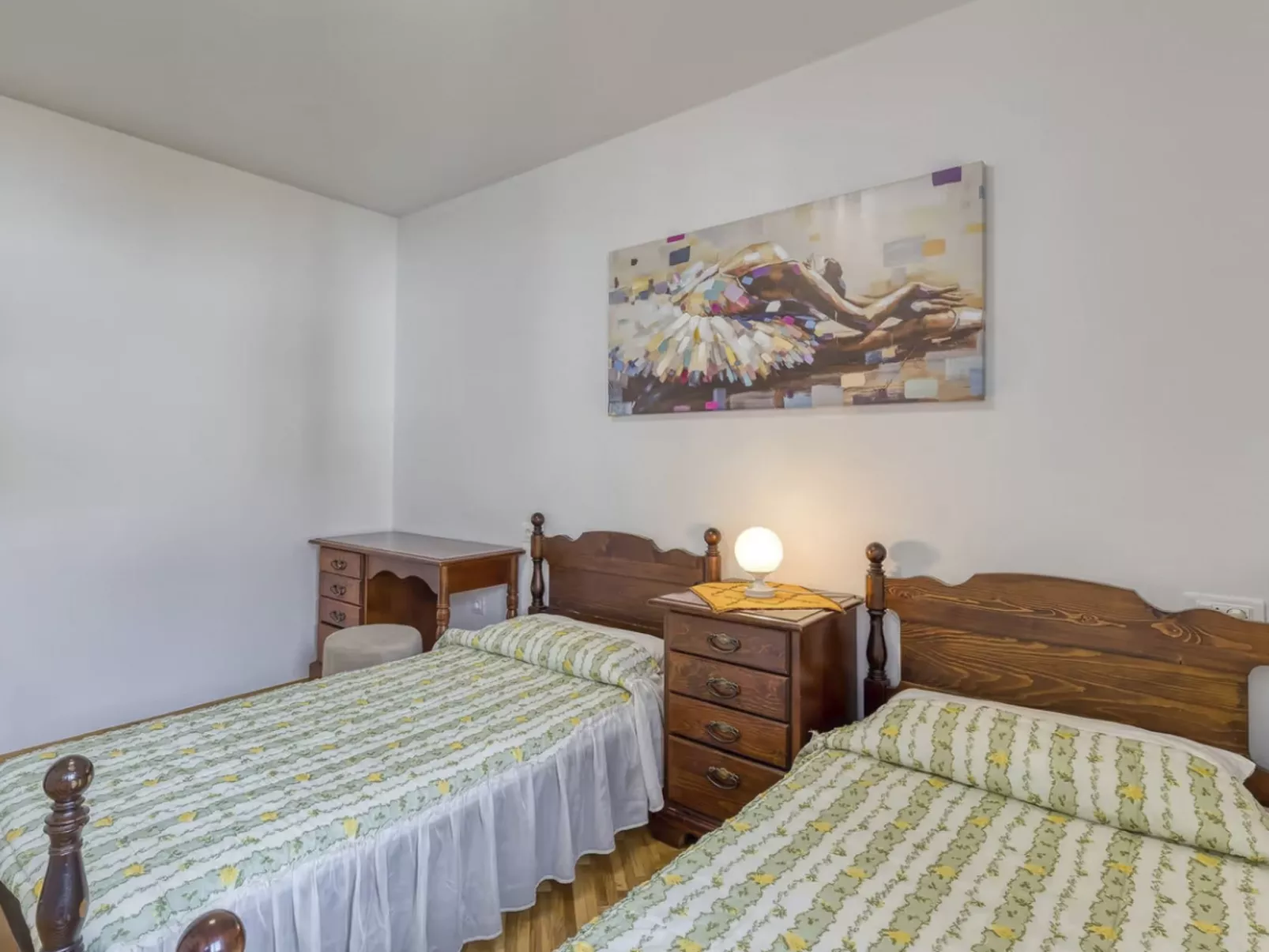 Wohnung 'Silva5' mit Wasserblick-Binnen