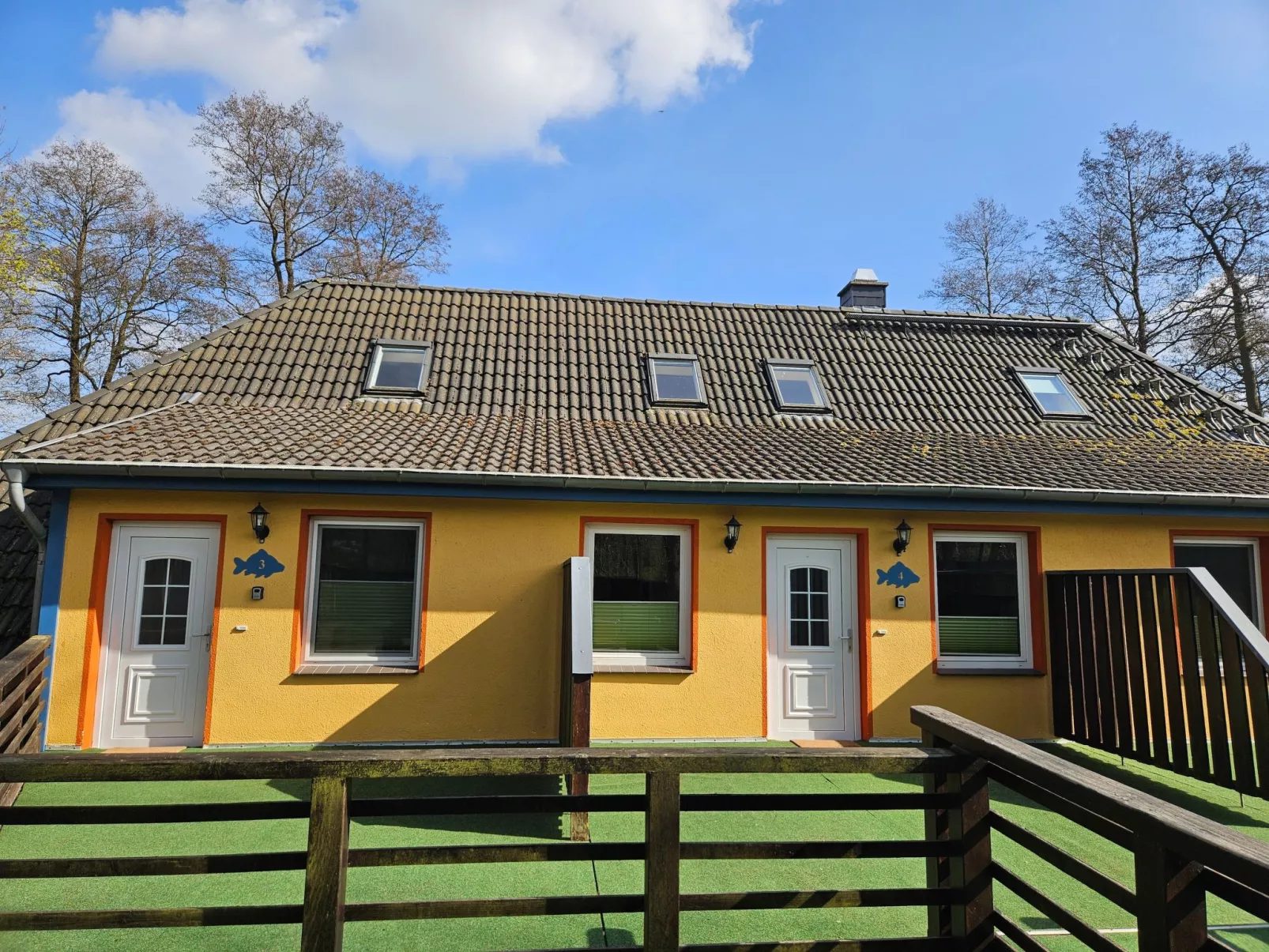 Charmante Ferienwohnung in Neukloster mit Terrasse