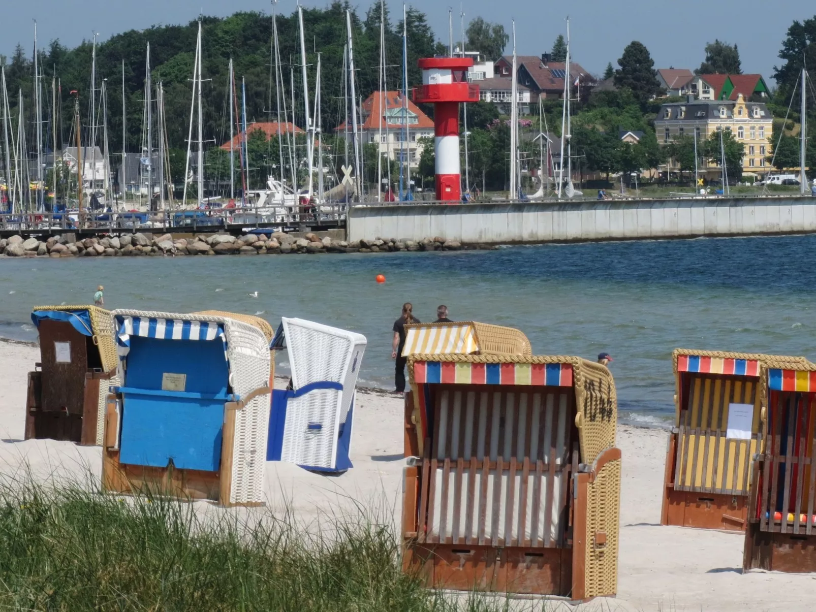 Urlaub in der Ferienwohnung Sonnengruss am Strand-Buiten