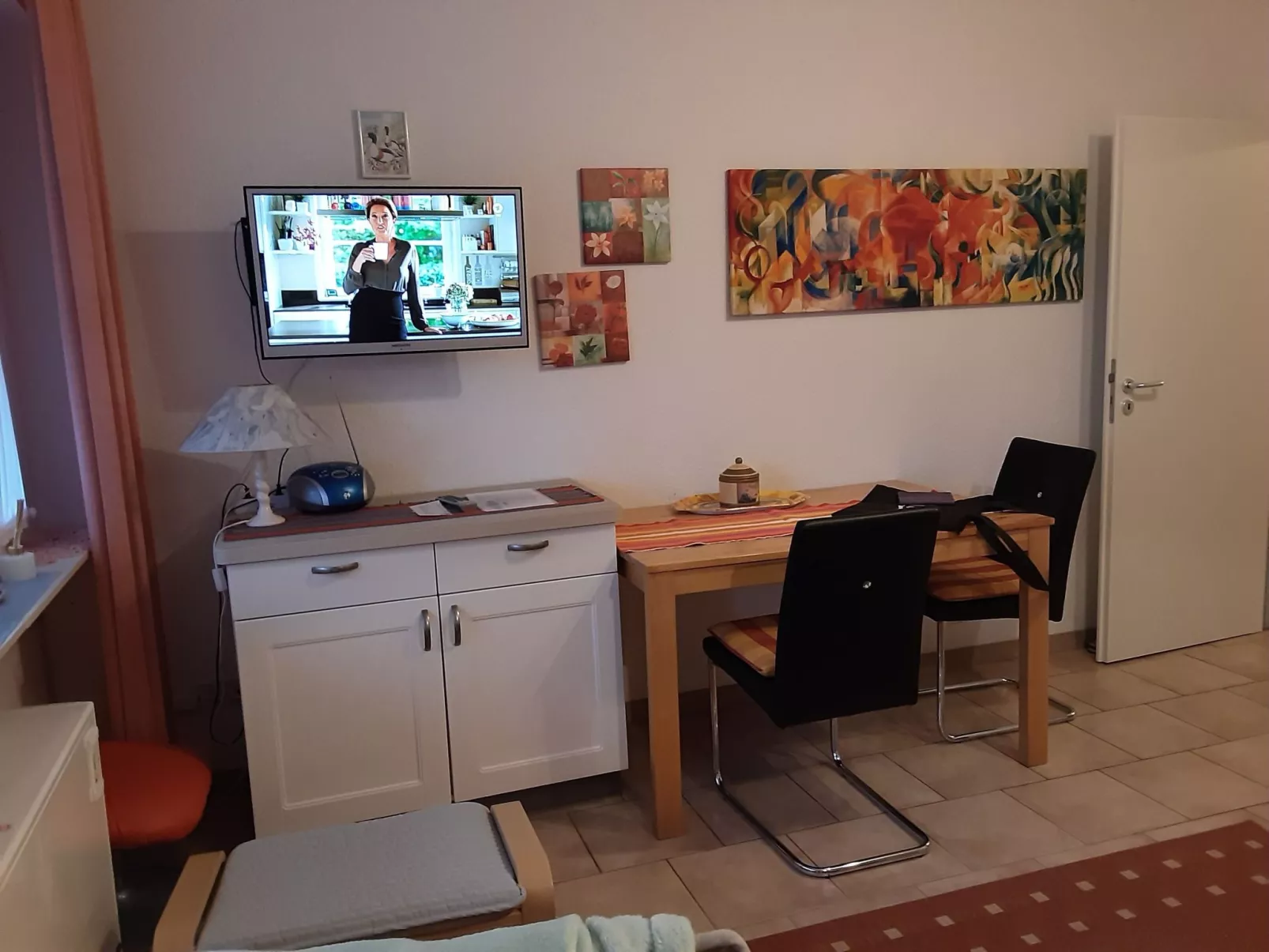 Wohnung in Norddeich direkt am Strand-Binnen