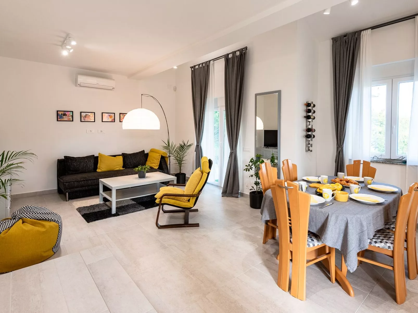 Mit Garten, Grill und Terrasse-Binnen