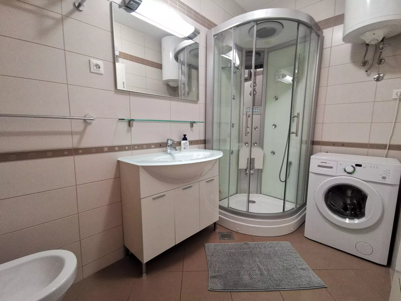 Wohnung 50m vom Strand entfernt, für 5 Personen-Binnen