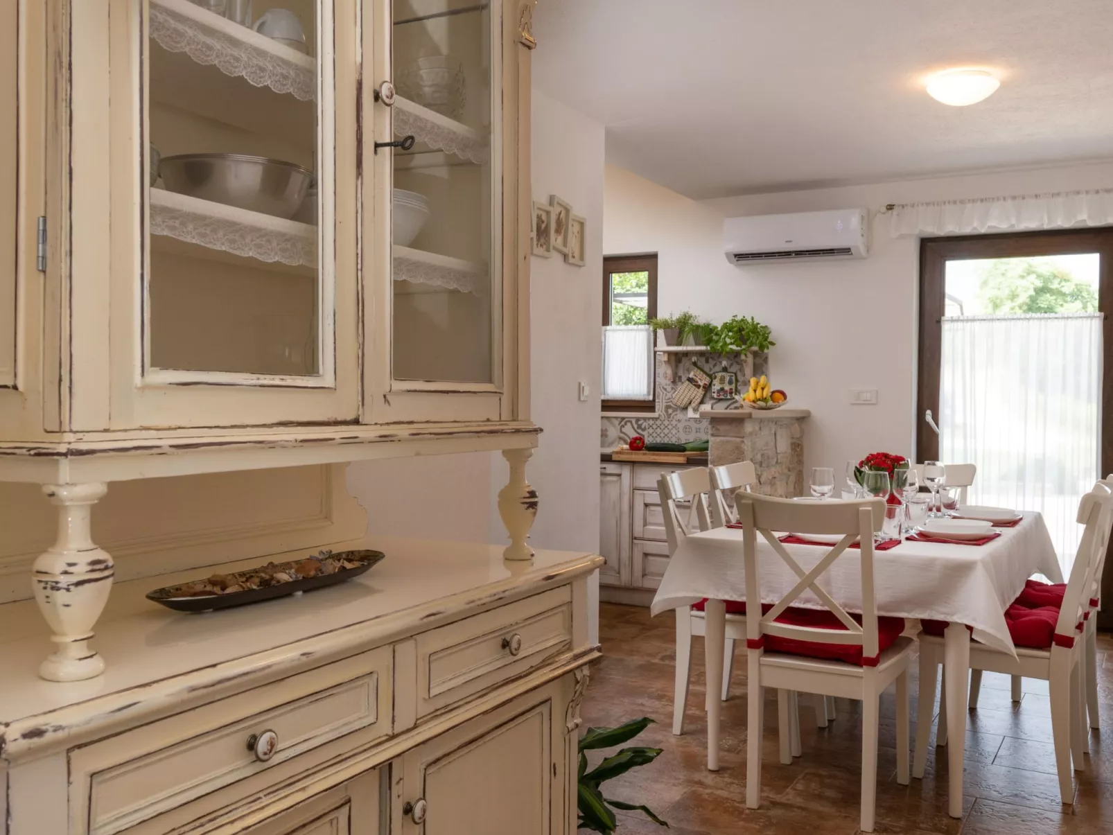 Typisch istrisches Steinhaus Brnistra in Rakalj-Binnen