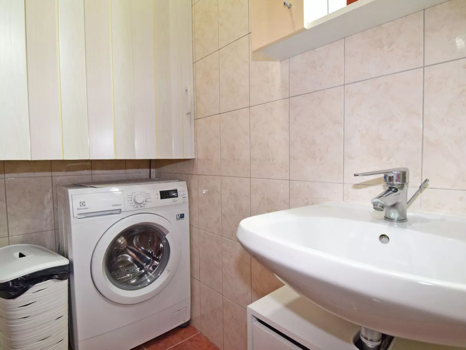 2-Zimmer-Ferienwohnung, 600m vom Strand entfernt-Binnen