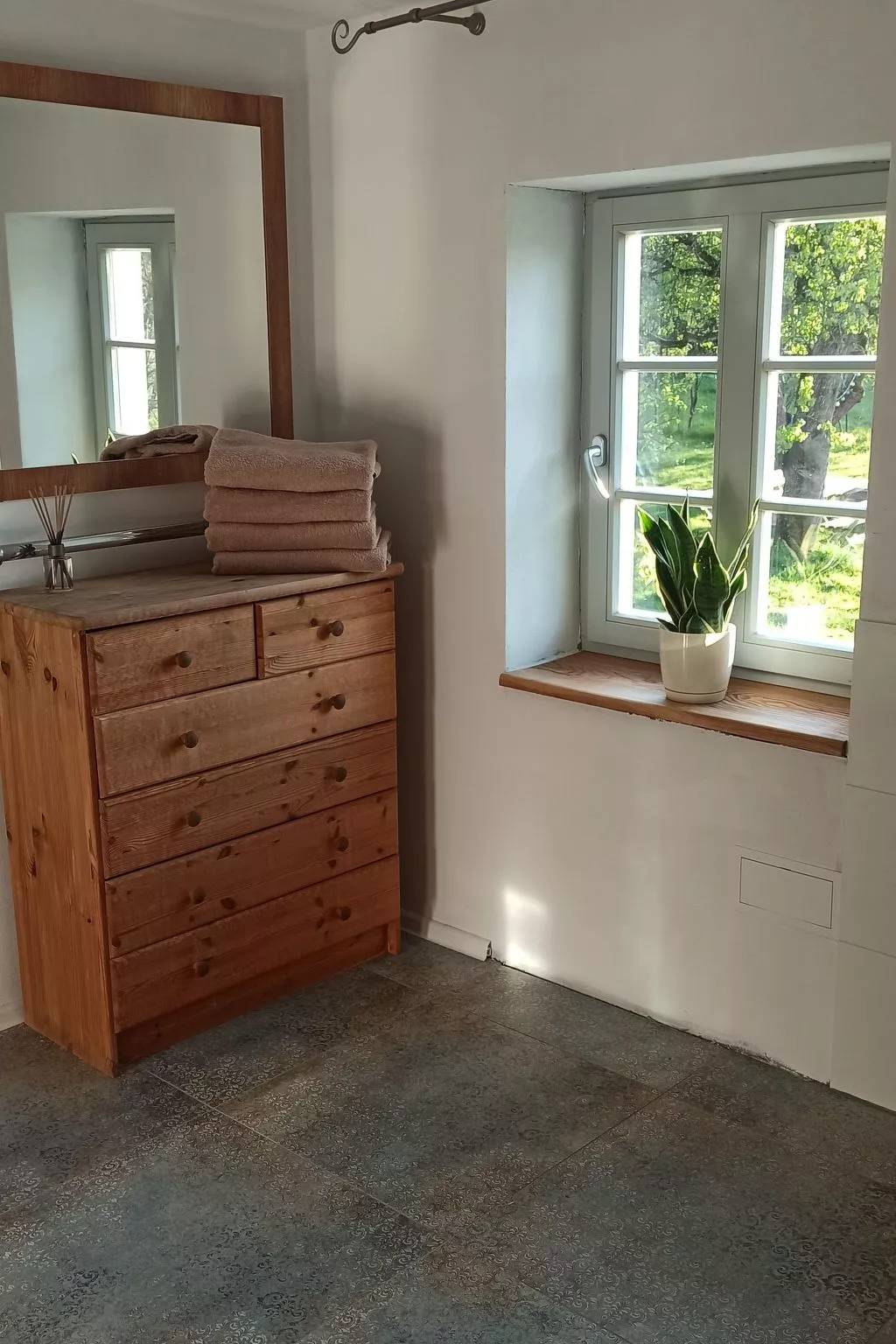 Fachwerkhaus mit Jacuzzi-Binnen