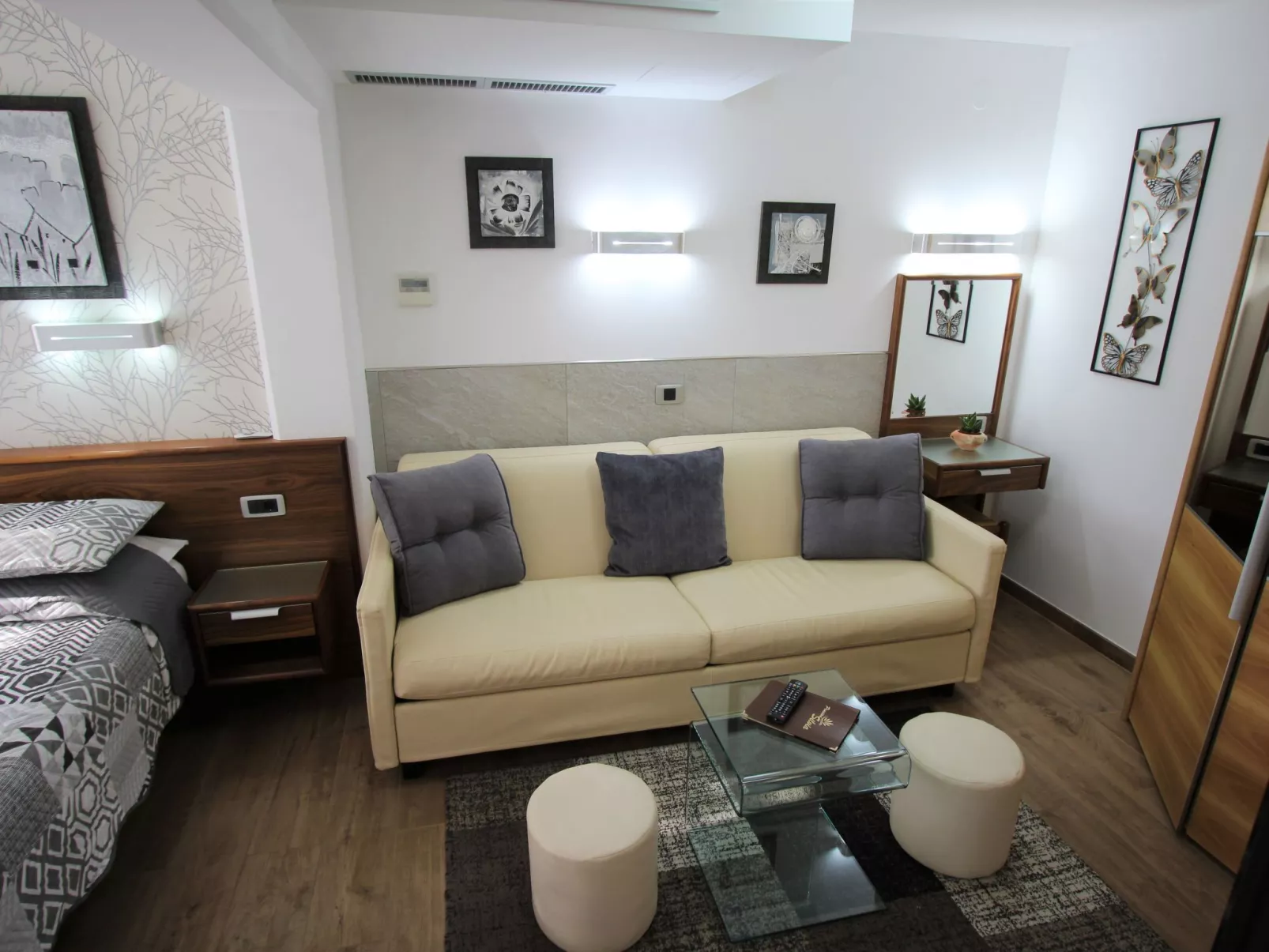 Apartment Superior für 2 Personen-Binnen