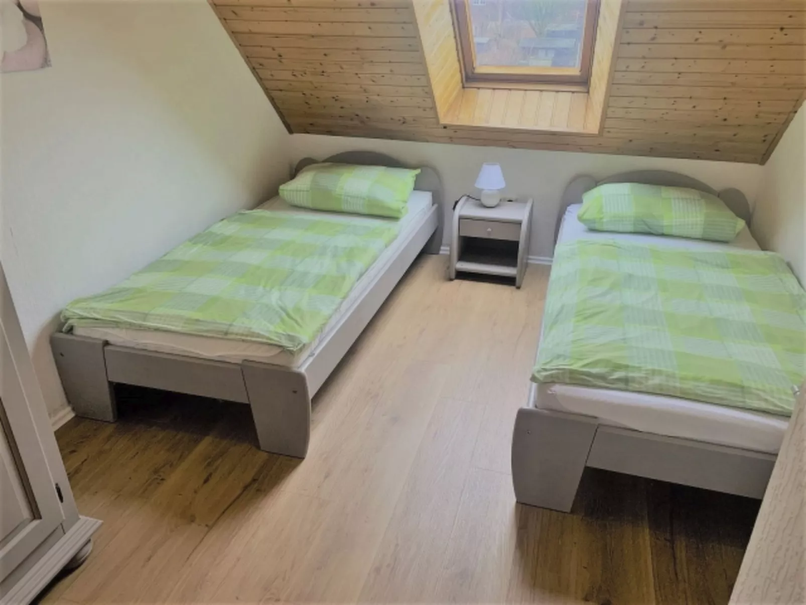 In kinderfreundlicher Ferienanlage-Binnen