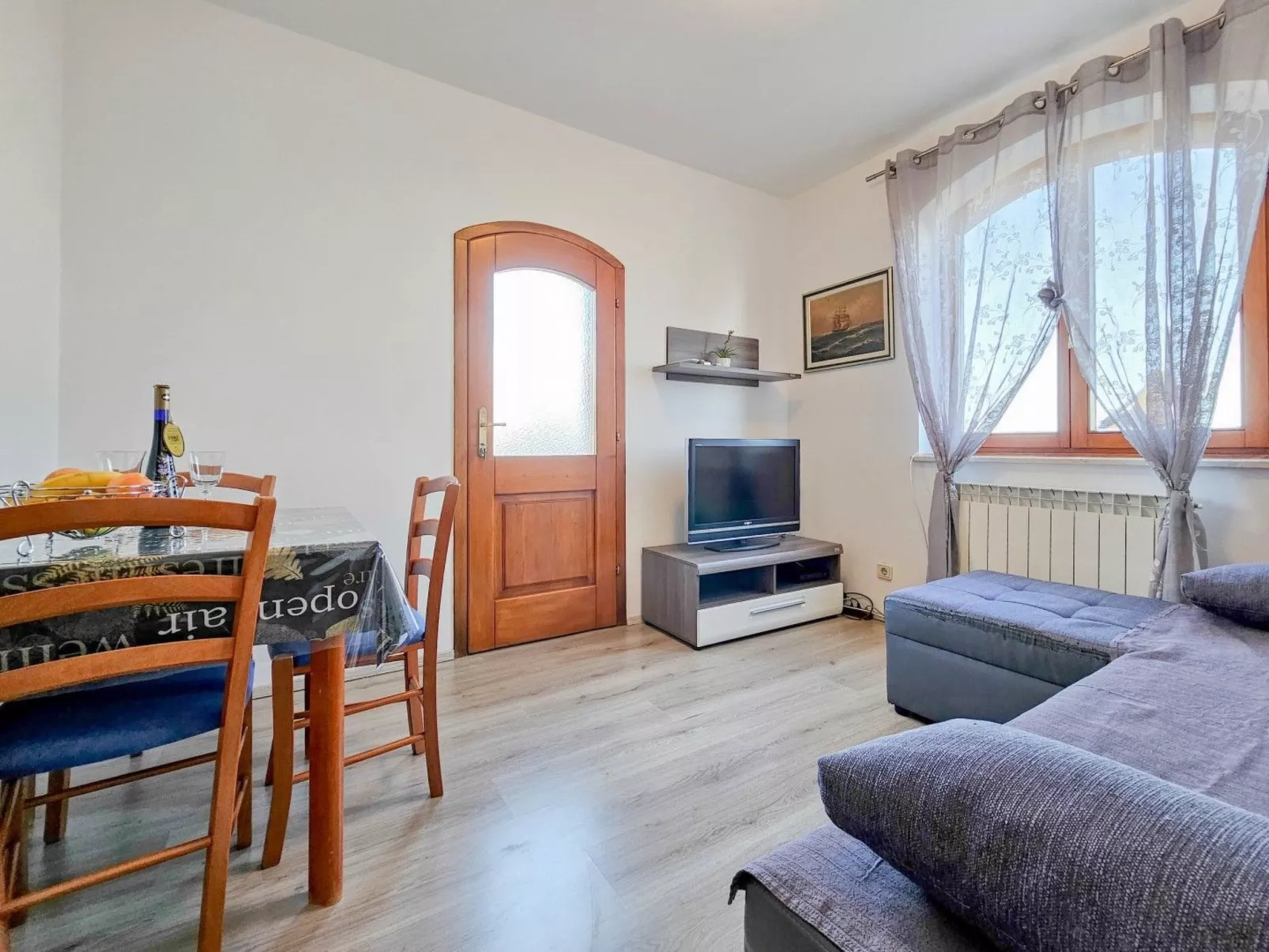 Apartment für 3 Personen mit Meerblick-Binnen