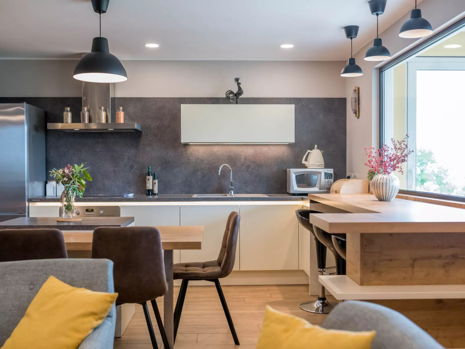 GioEin privater Bereich für 16 Personen, Pool und Sport-Binnen